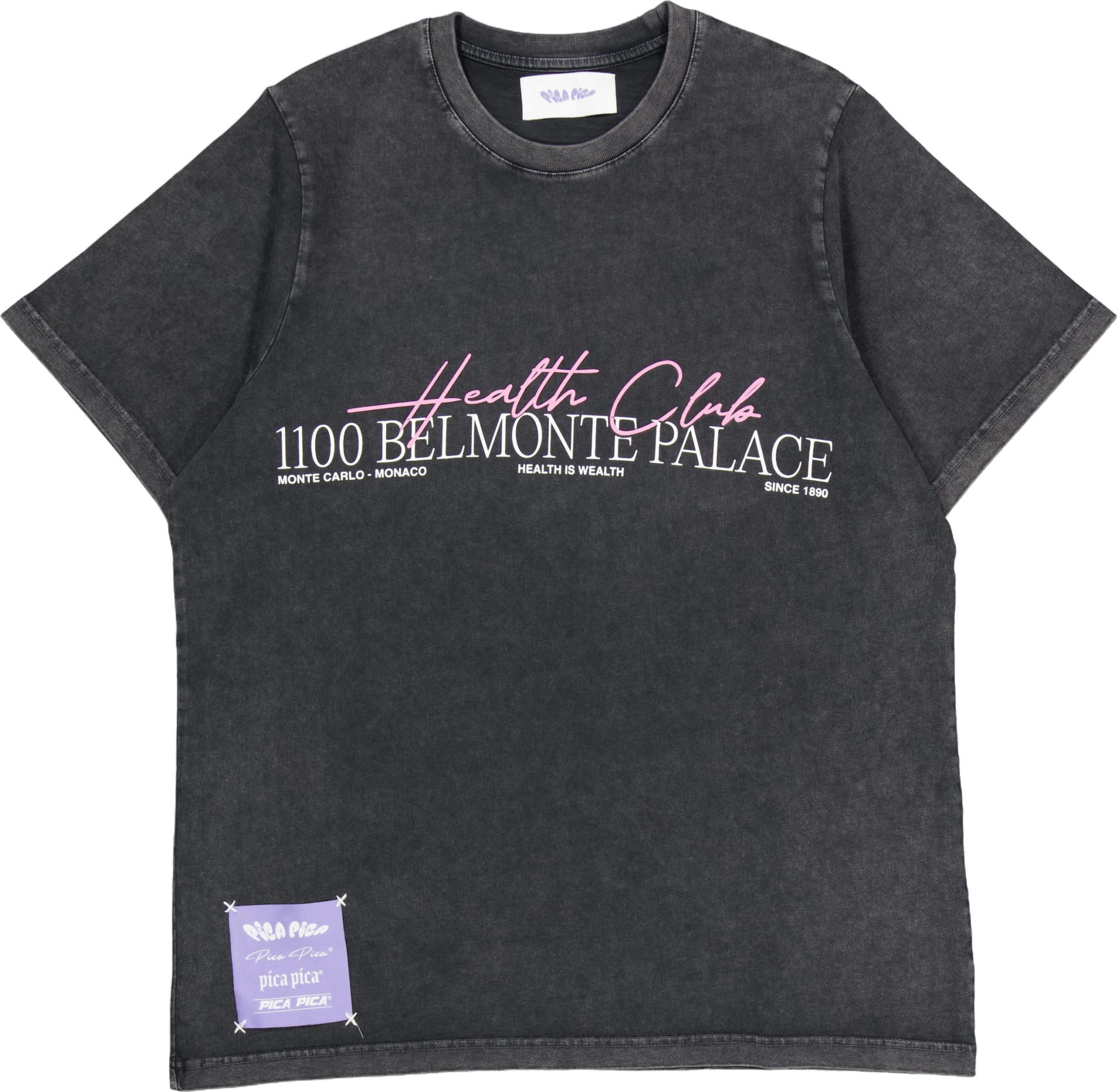 1100 Belmonte Washed Black