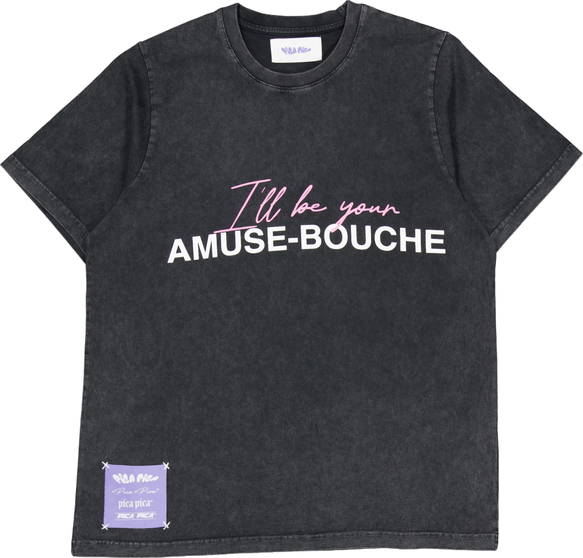 Amus-bouche Washed Black