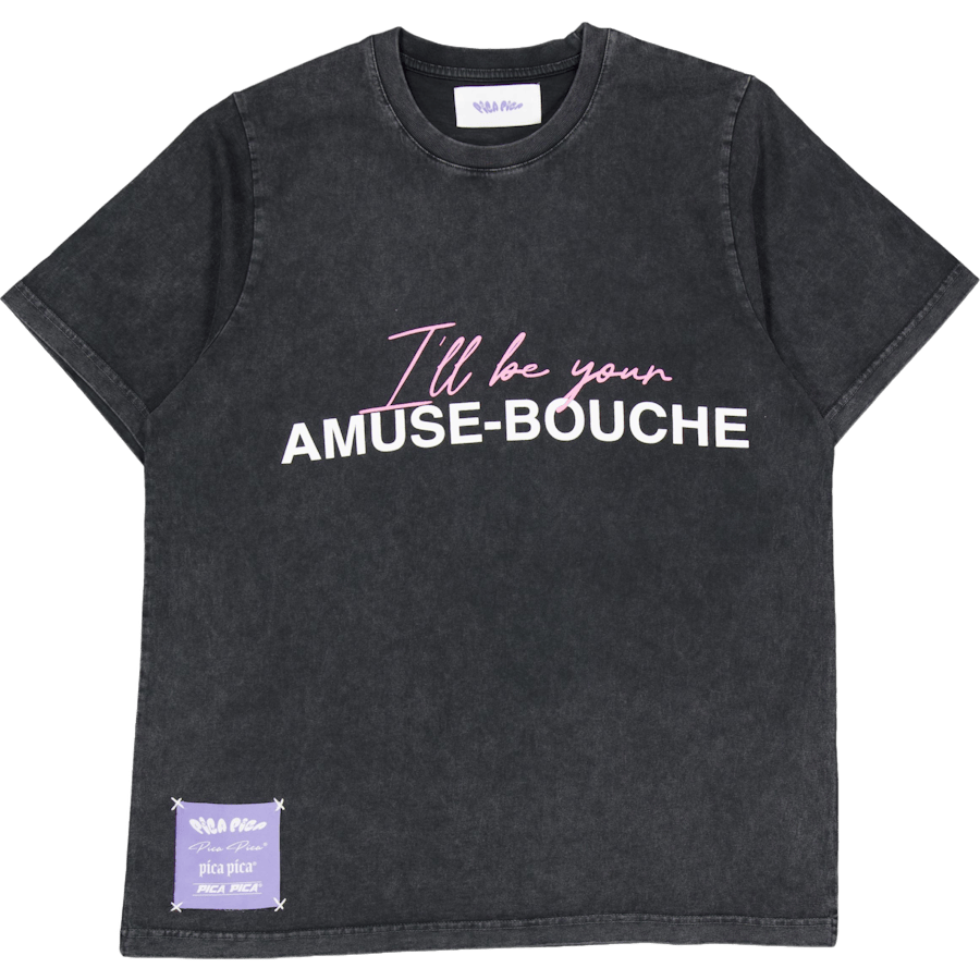 Amus-bouche Washed Black