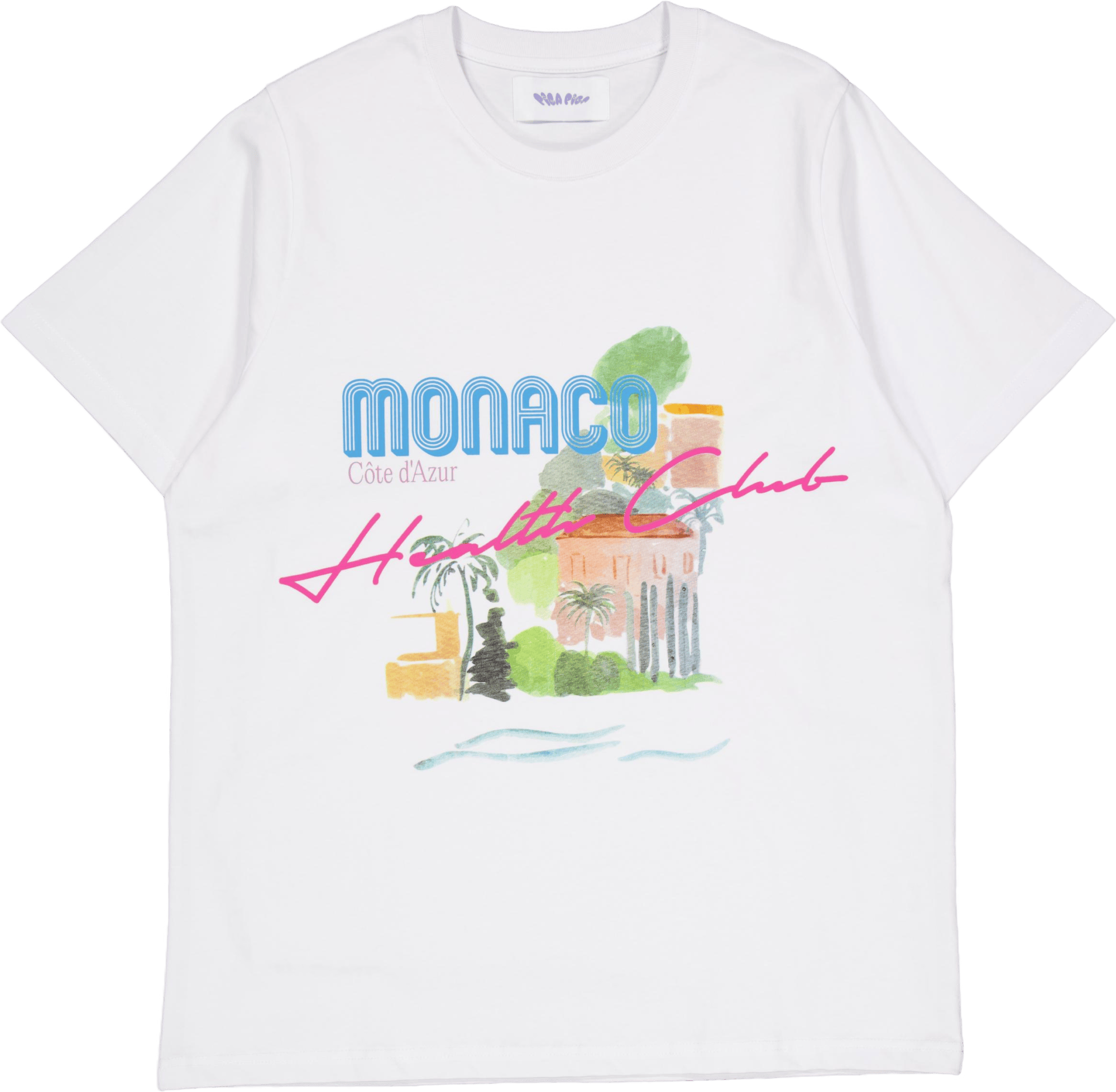 Monaco Health Club White