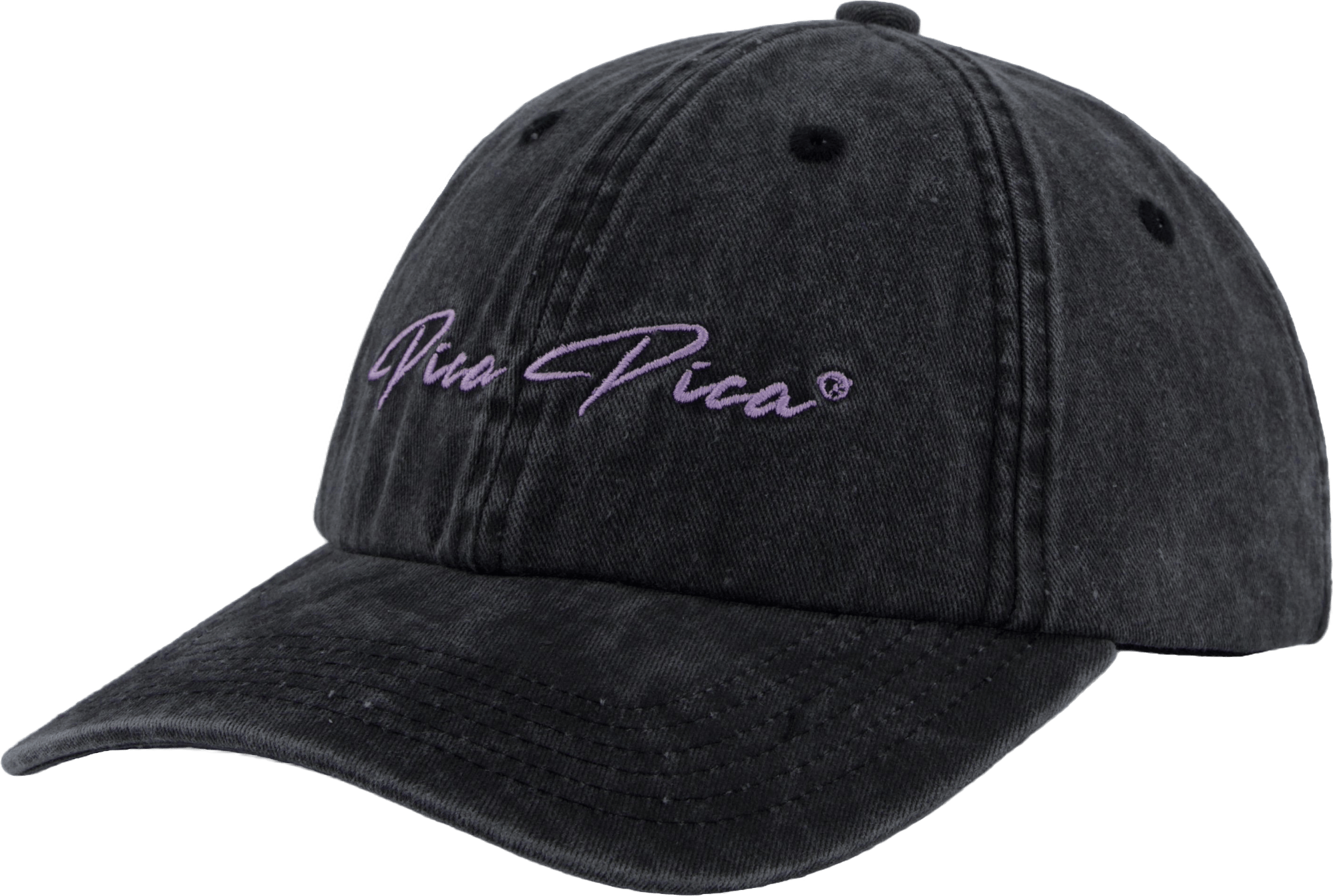 Pica Pica 80’s Washed Black