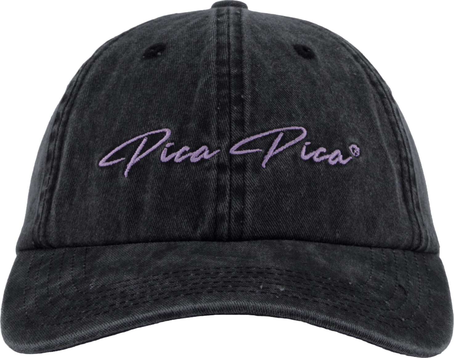 Pica Pica 80's Washed Black - Bild 5