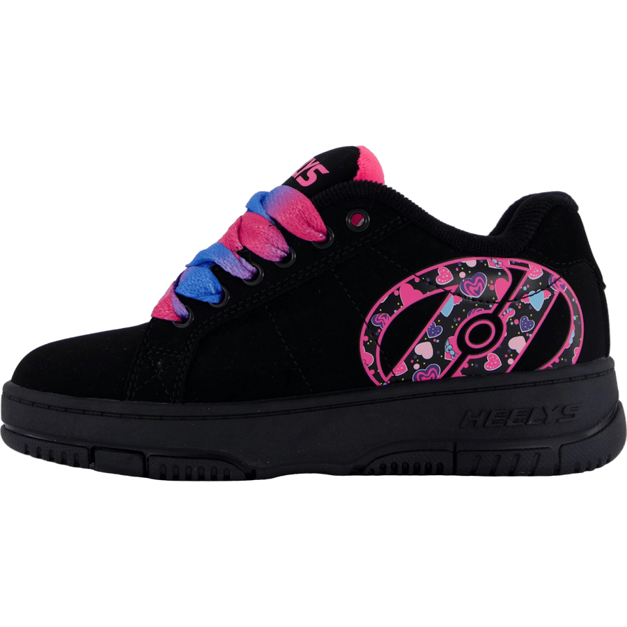 Kolect Prints Black/n. Pink/multi