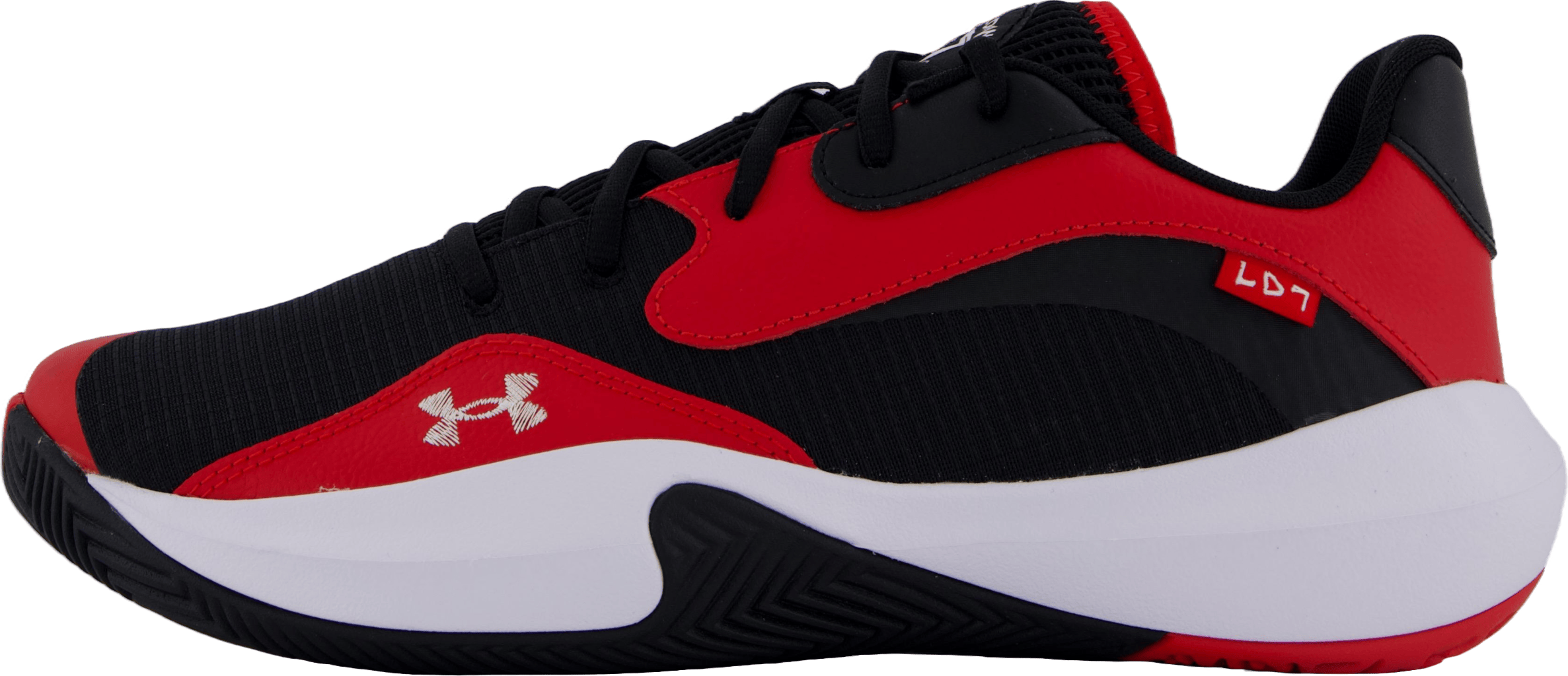 Ua Lockdown 7 Low Red