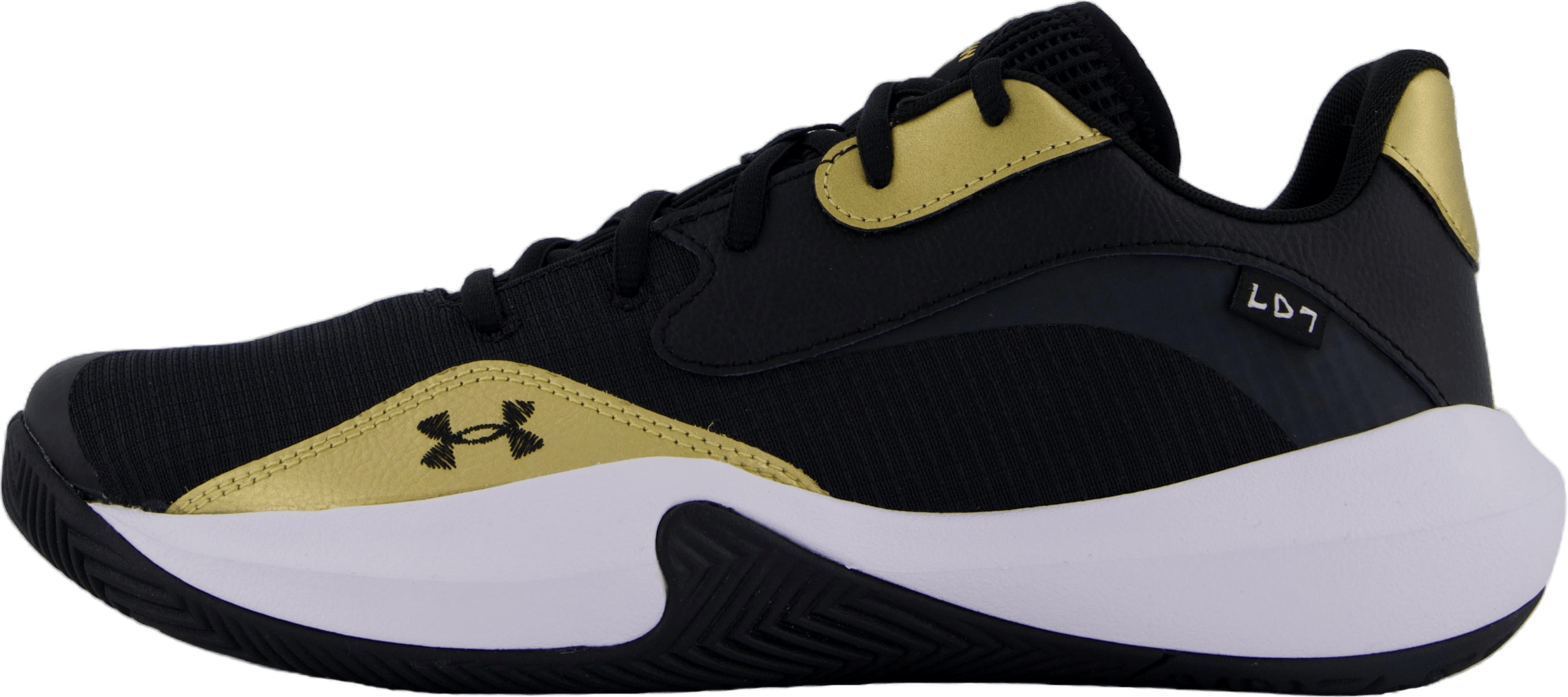 Ua Lockdown 7 Low Black