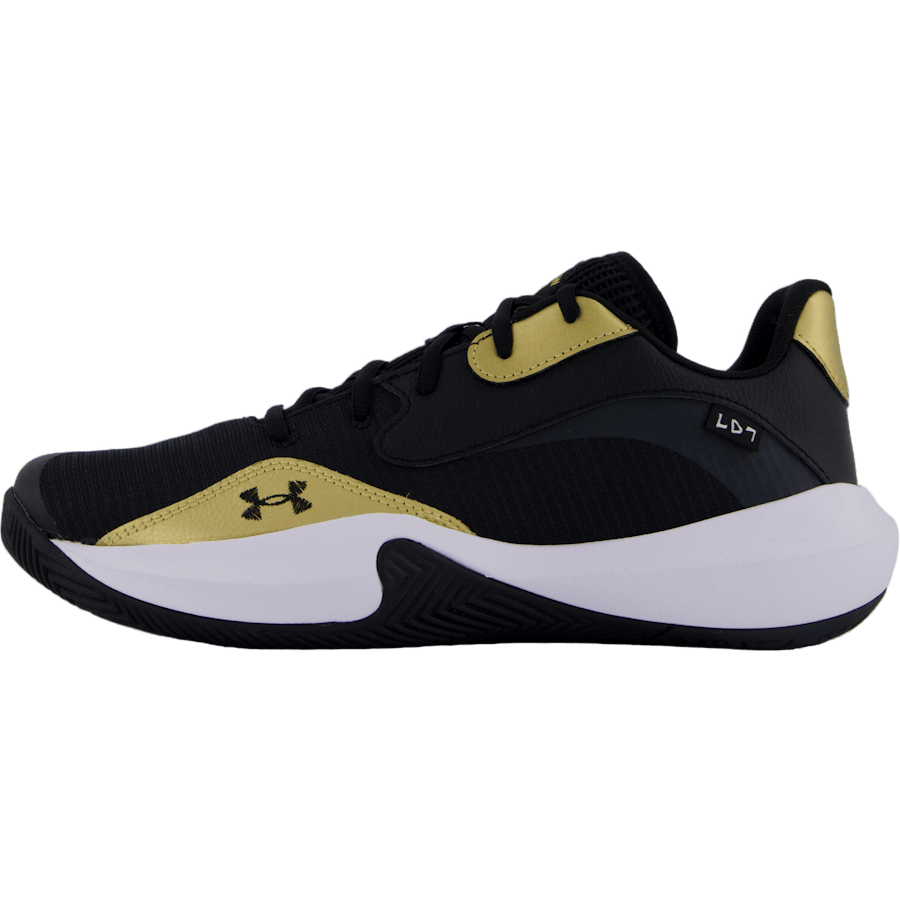 Ua Lockdown 7 Low Black