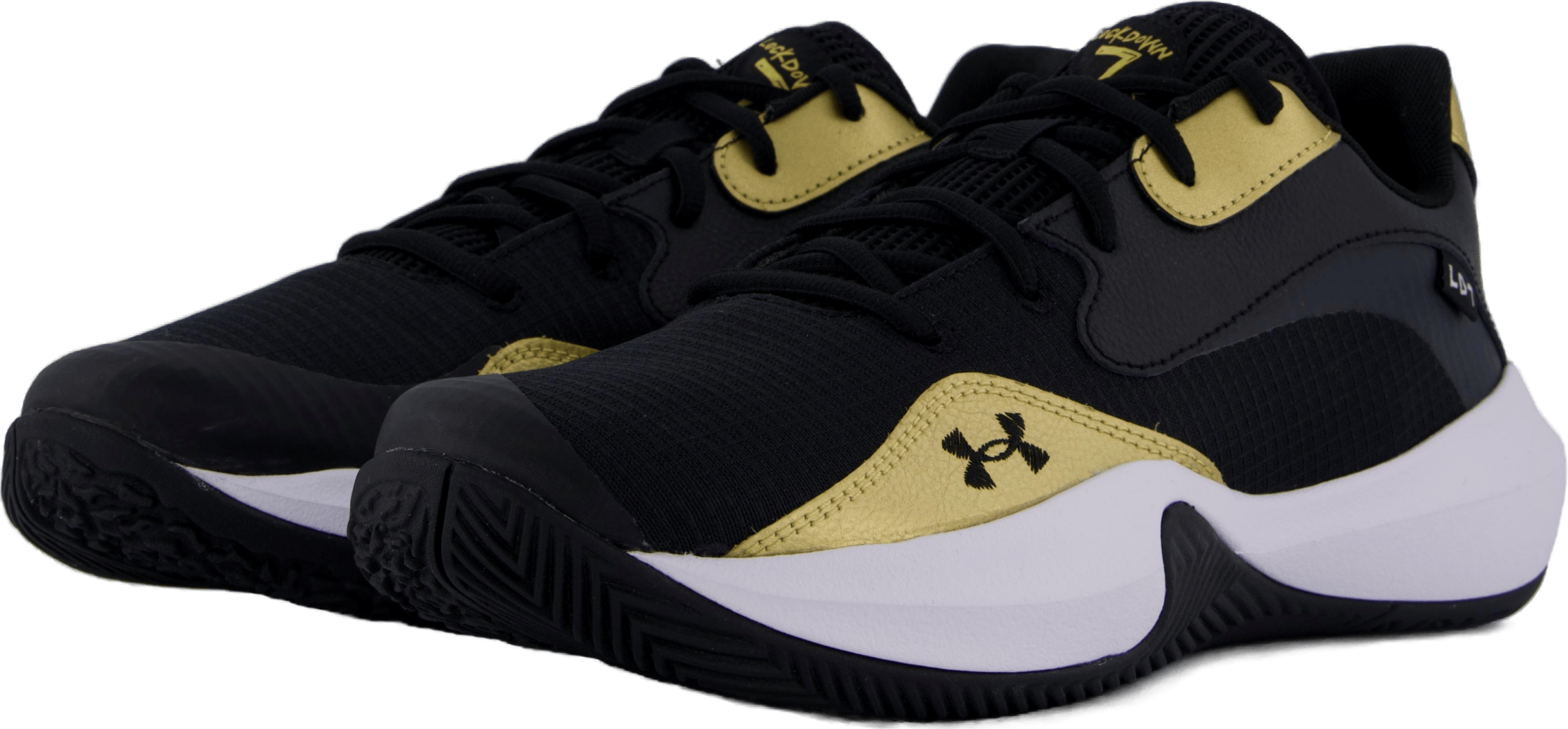 Ua Lockdown 7 Low Black - Bild 2