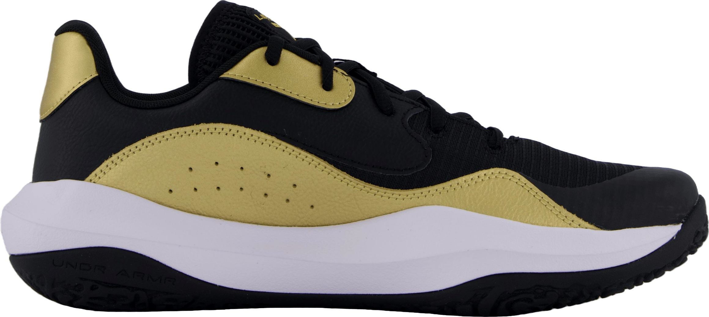 Ua Lockdown 7 Low Black - Bild 3