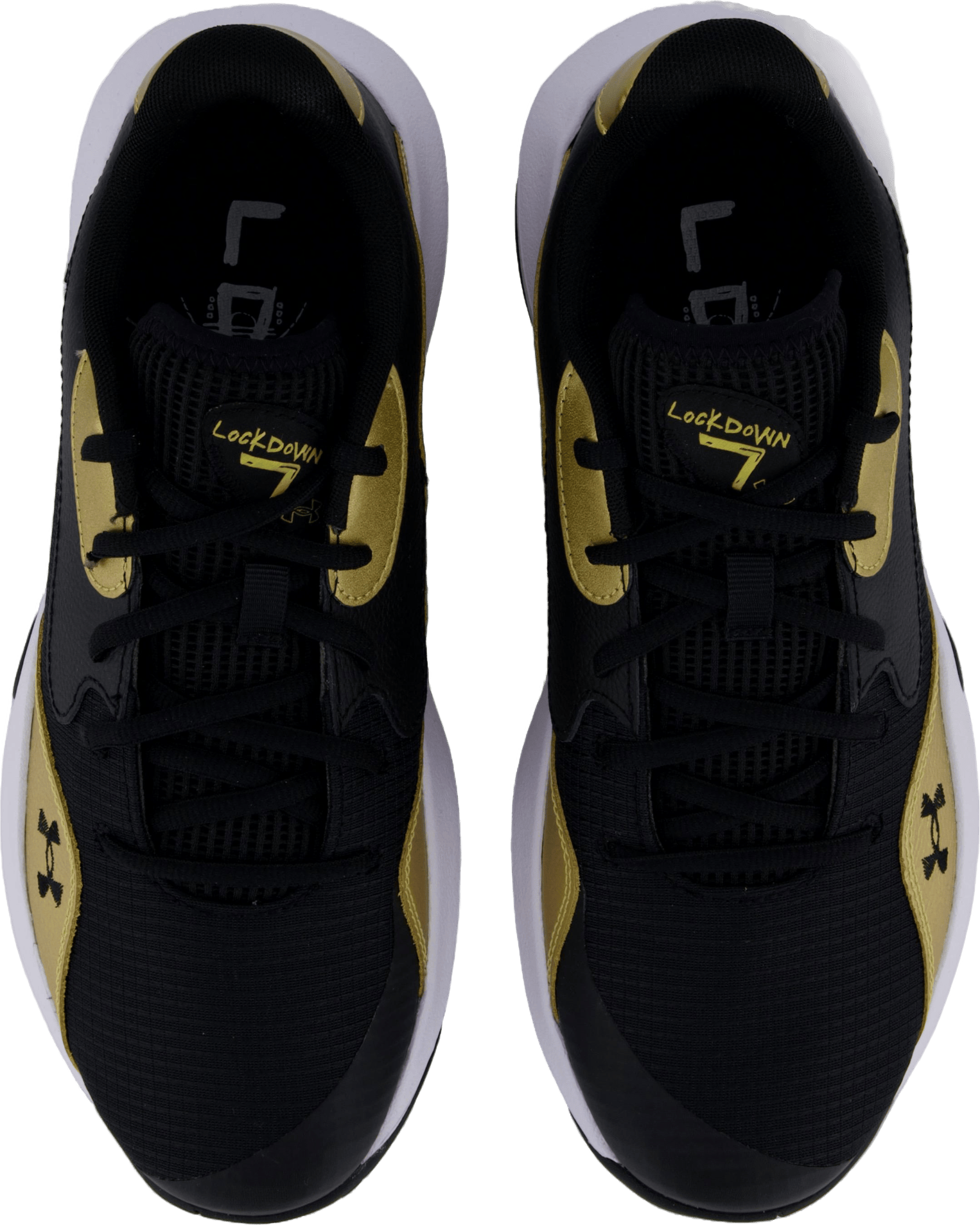 Ua Lockdown 7 Low Black - Bild 6