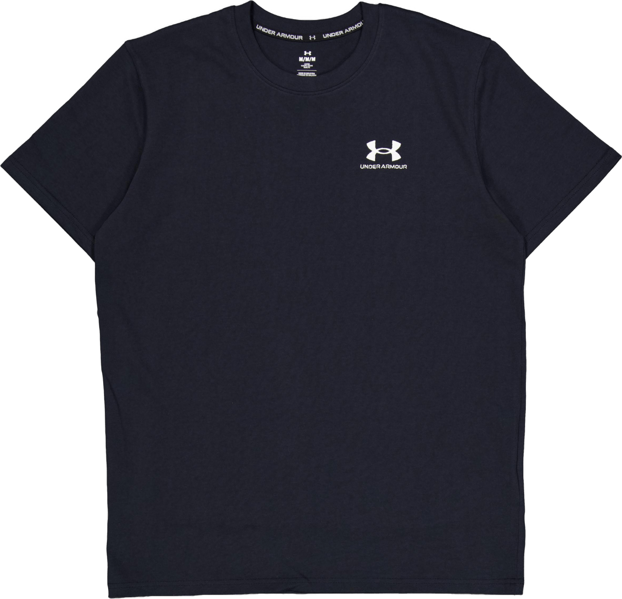 Ua M Logo Emb Heavyweight Ss Black