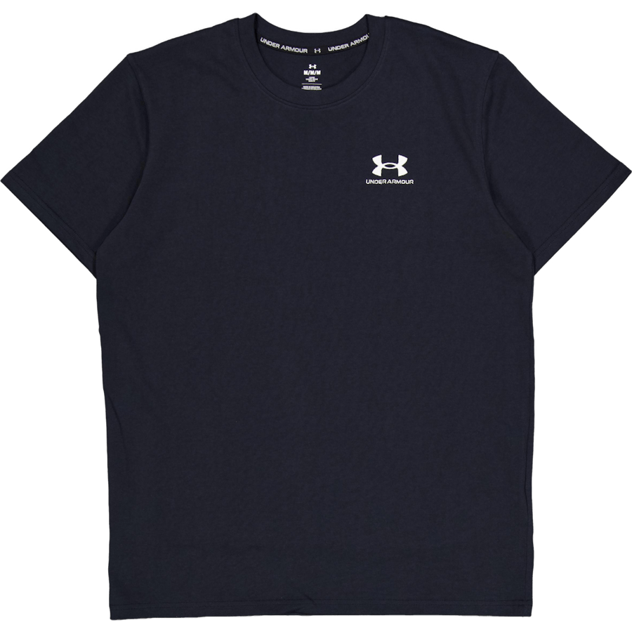 Ua M Logo Emb Heavyweight Ss Black