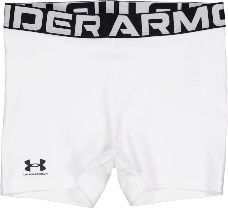 Ua Hg Shorty White, Female, Vaatteet, Alusvaatteet, Valkoinen, S/M