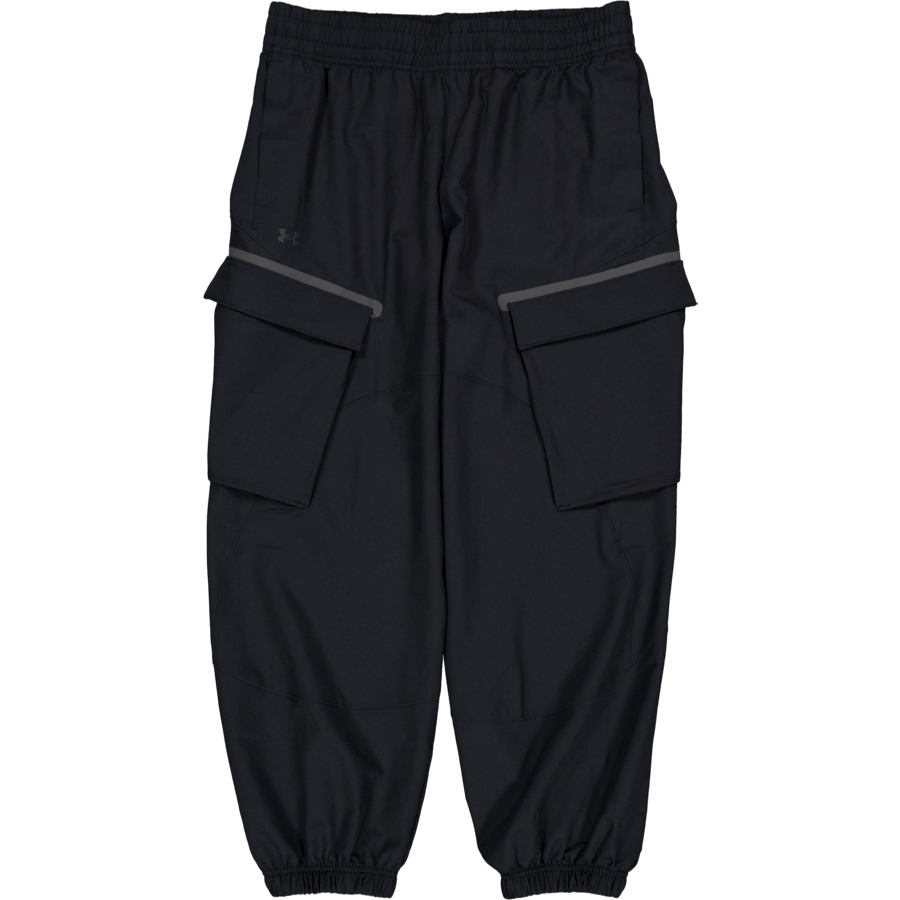 Ua Unstoppable Cargo Pants Black