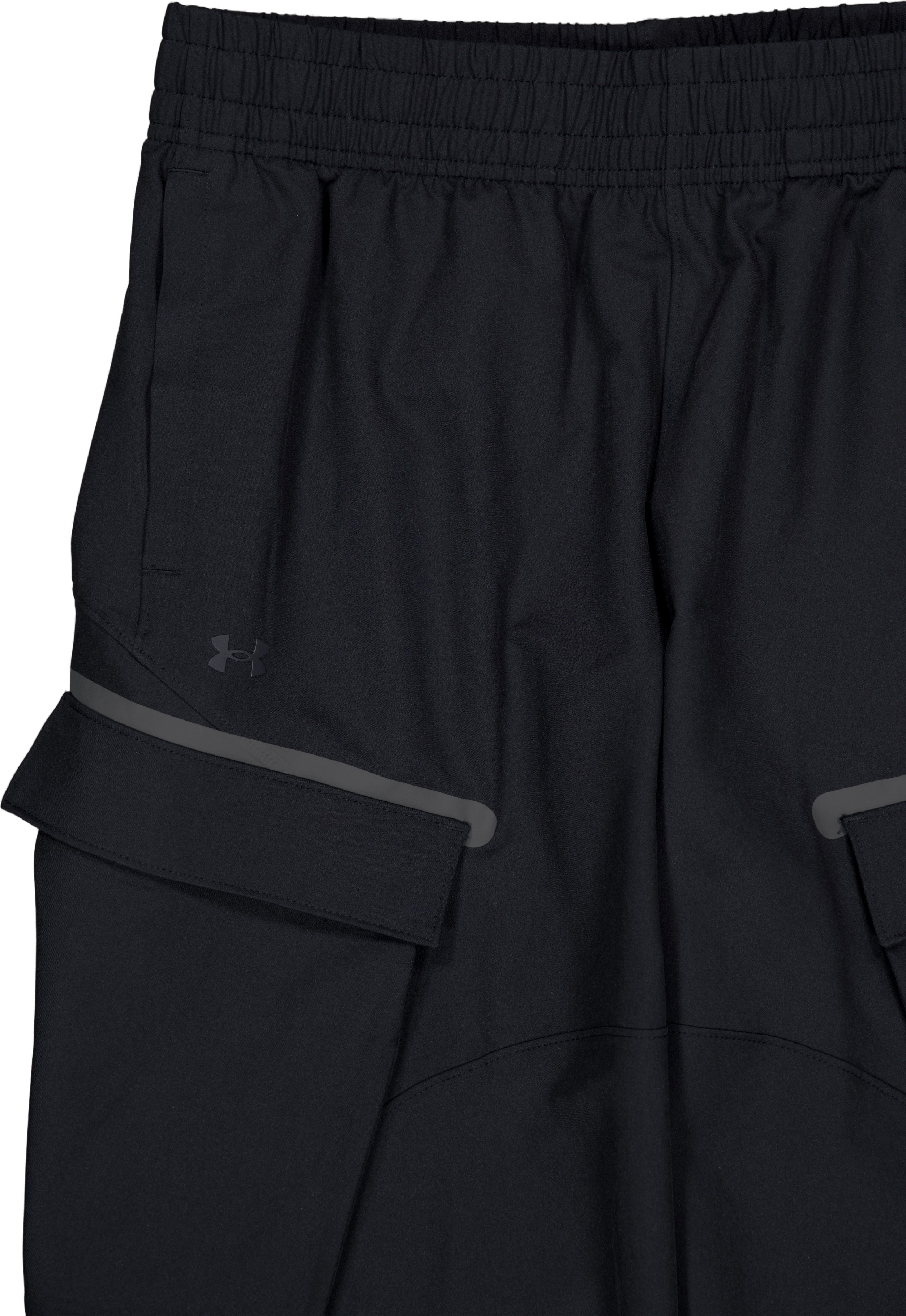 Ua Unstoppable Cargo Pants Black - Bild 3