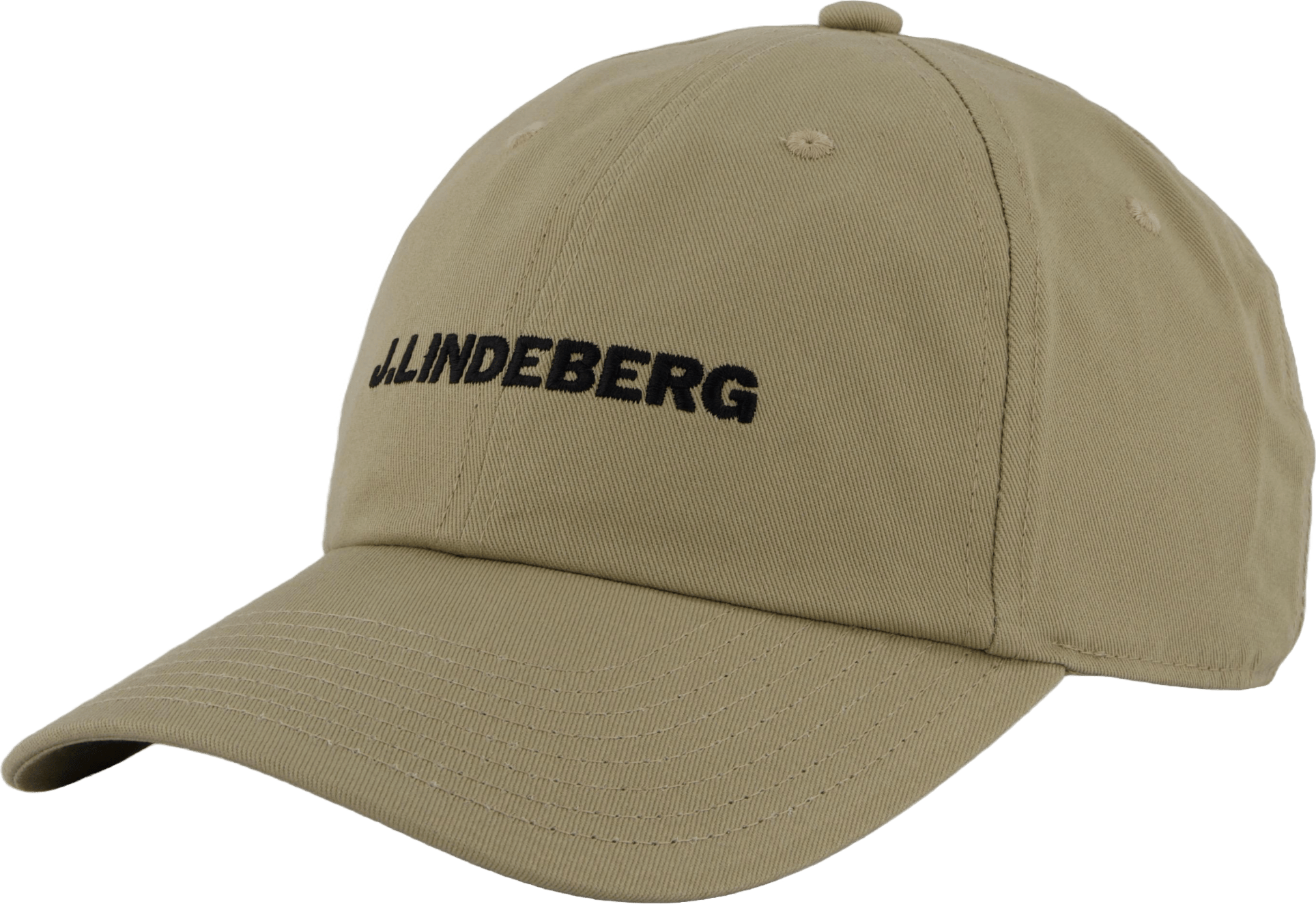 Elijah Cotton Logo Cap Batique Khaki