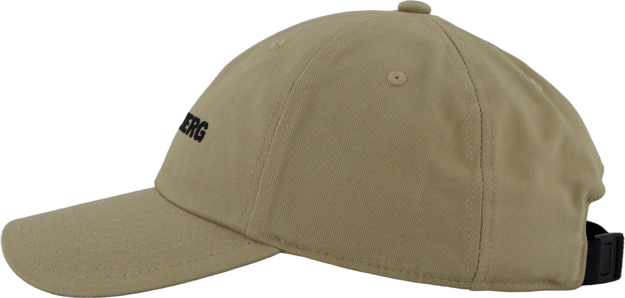 Elijah Cotton Logo Cap Batique Khaki - Bild 2