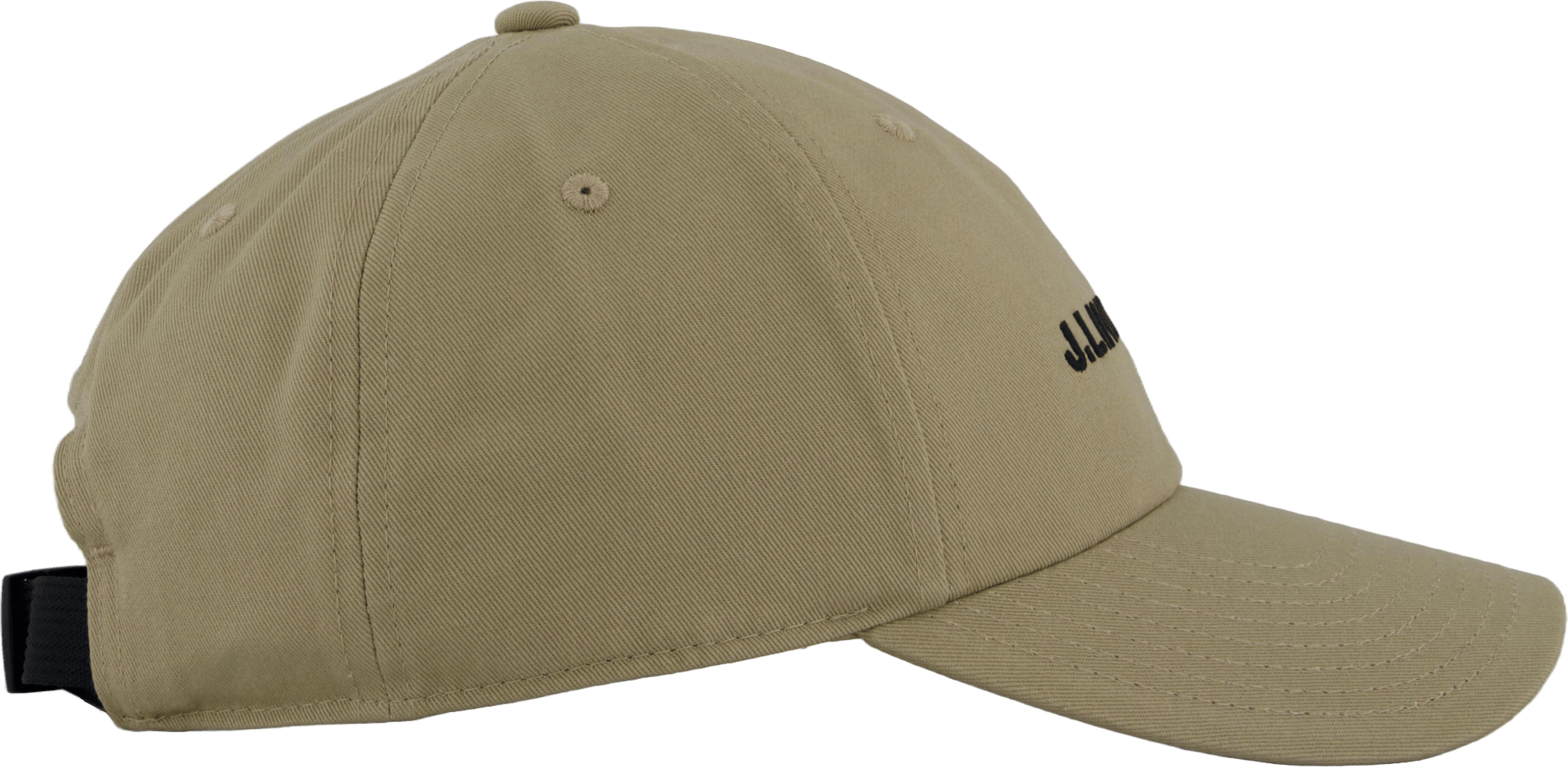 Elijah Cotton Logo Cap Batique Khaki - Bild 4