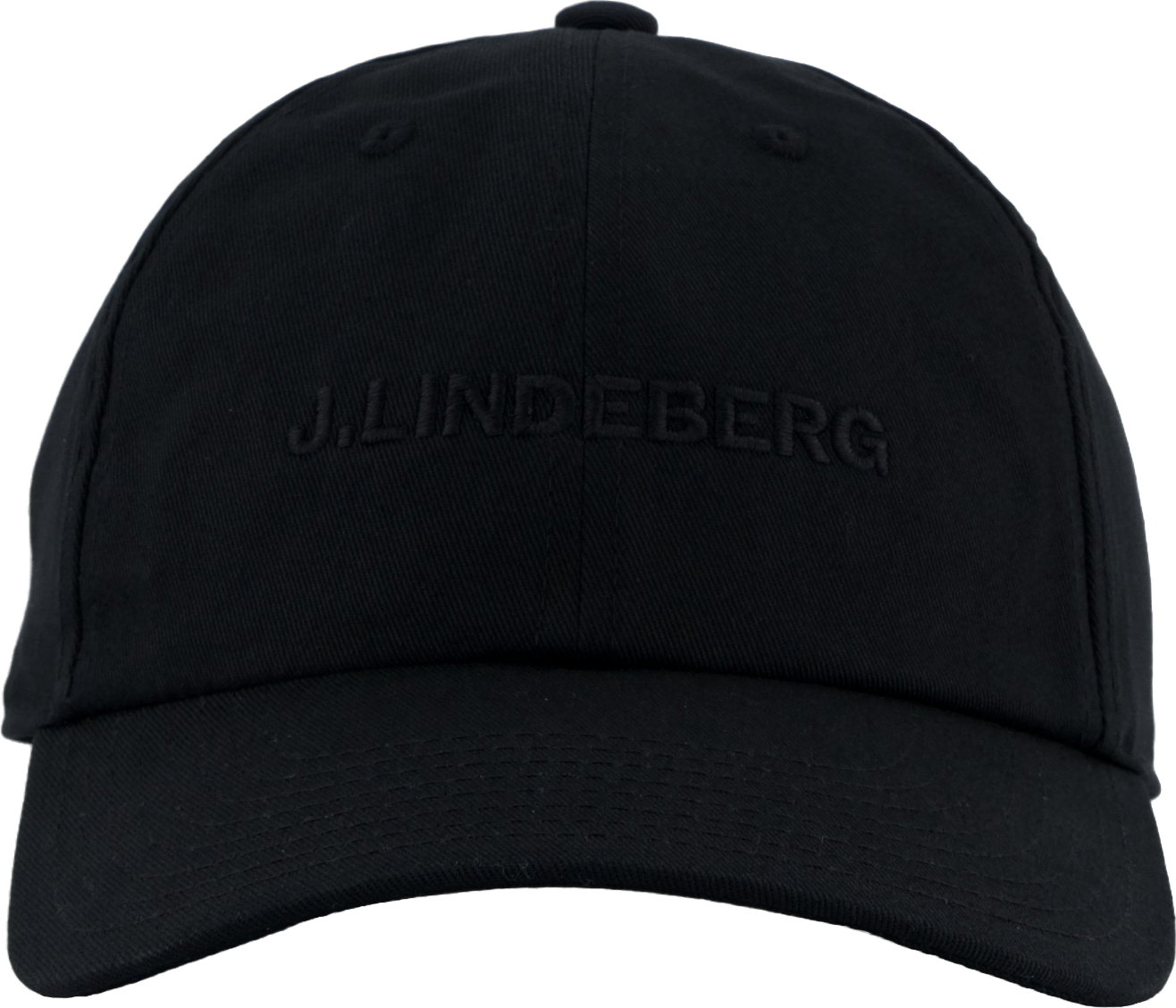 Elijah Cotton Logo Cap Black - Bild 5