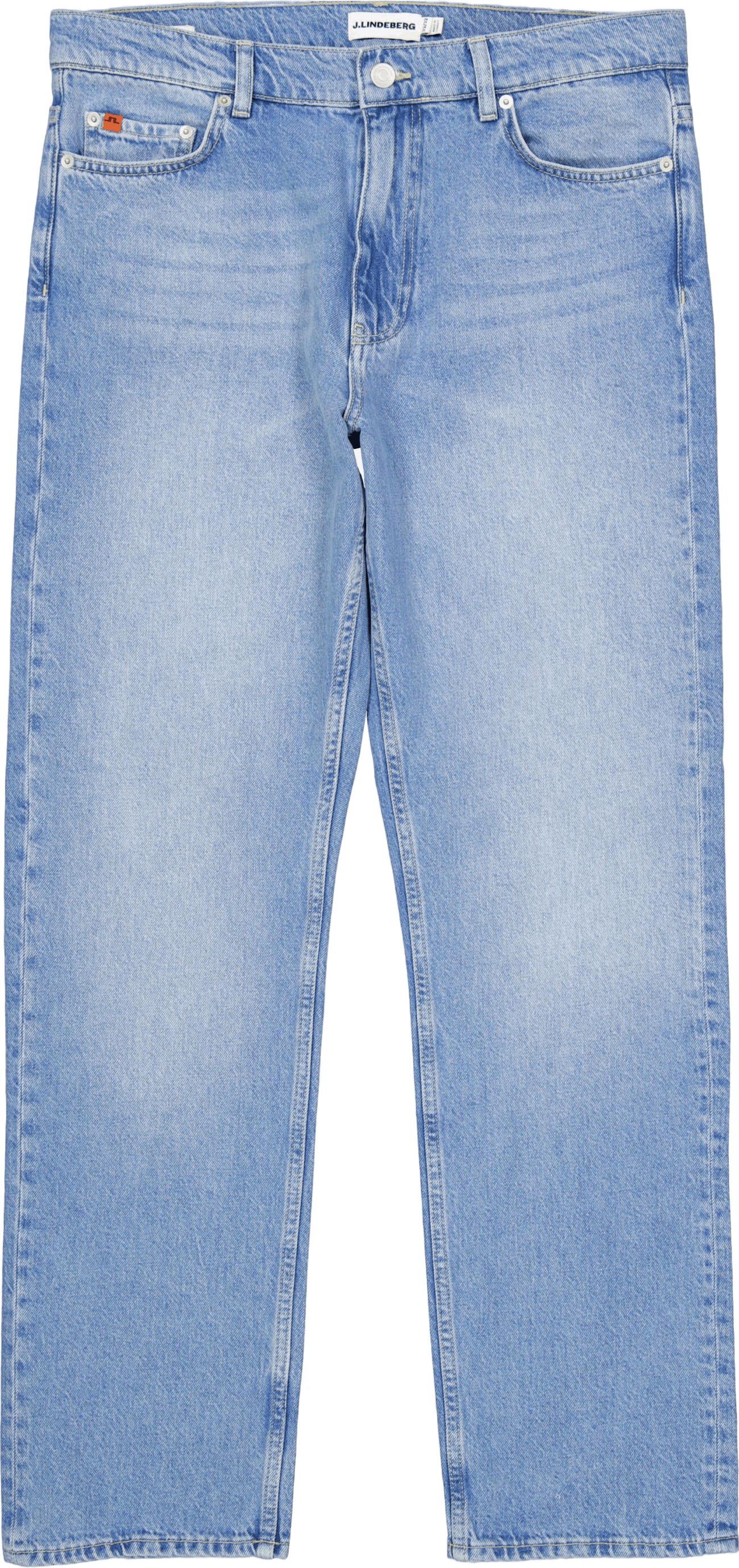 Cody Washed Reg Jeans Light Blue, Male, Odevy, Bottoms, Modrá, 32"/32"