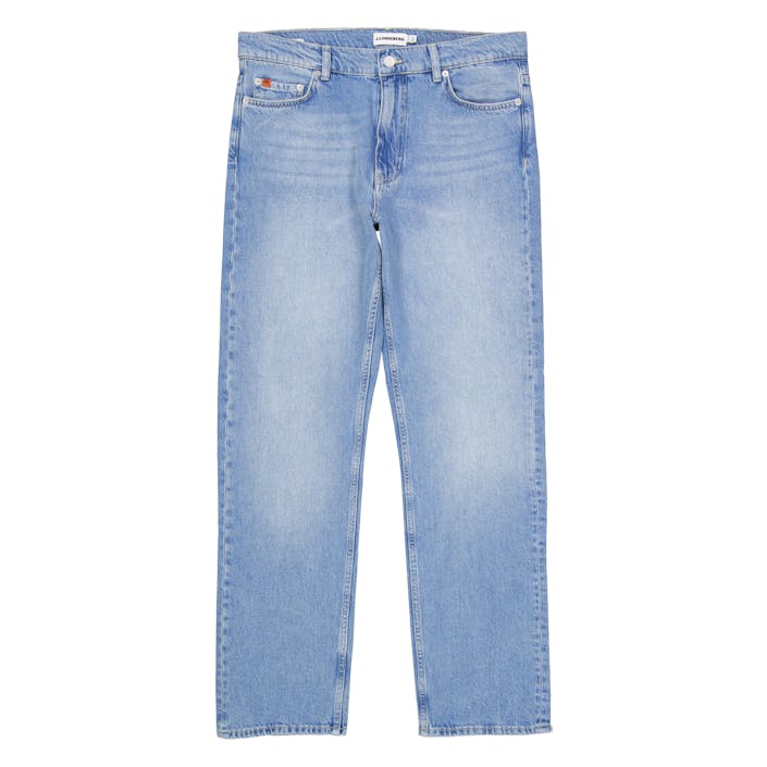 Cody Washed Reg Jeans Light Blue, Male, Odevy, Bottoms, Modrá, 32"/32"