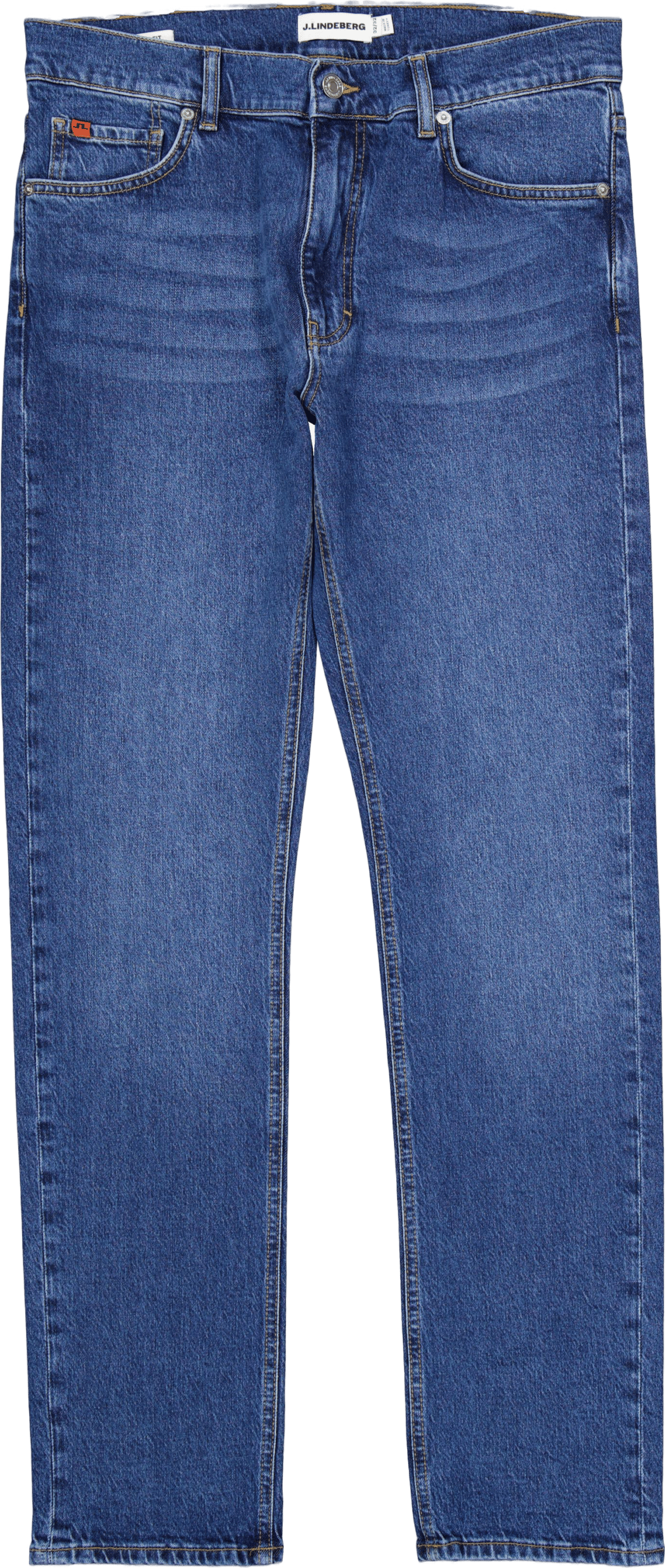 Jax Mid Wash Slim Jeans Mid Blue