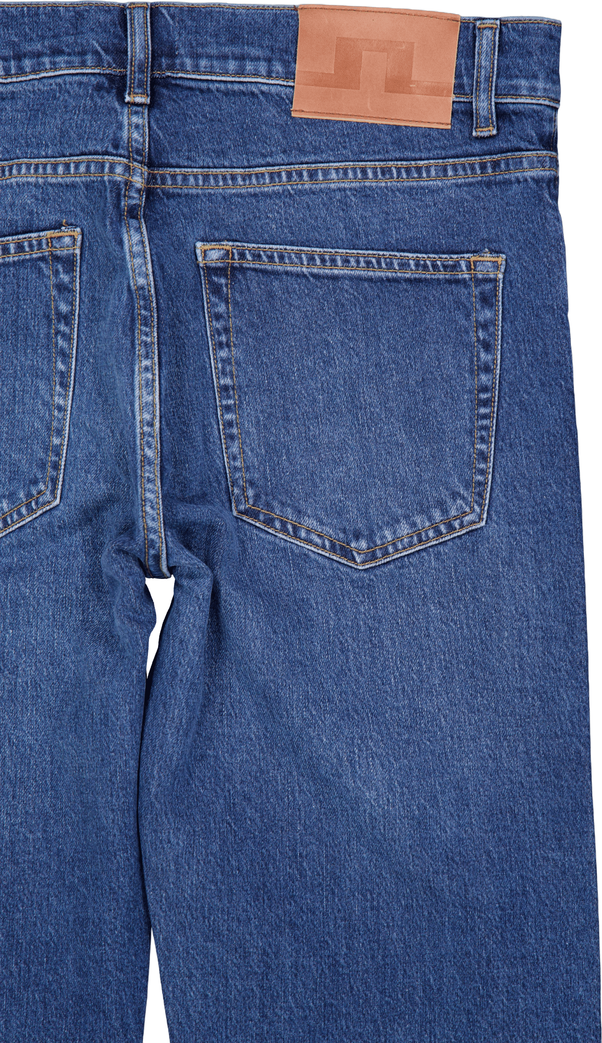 Jax Mid Wash Slim Jeans Mid Blue - Bild 4