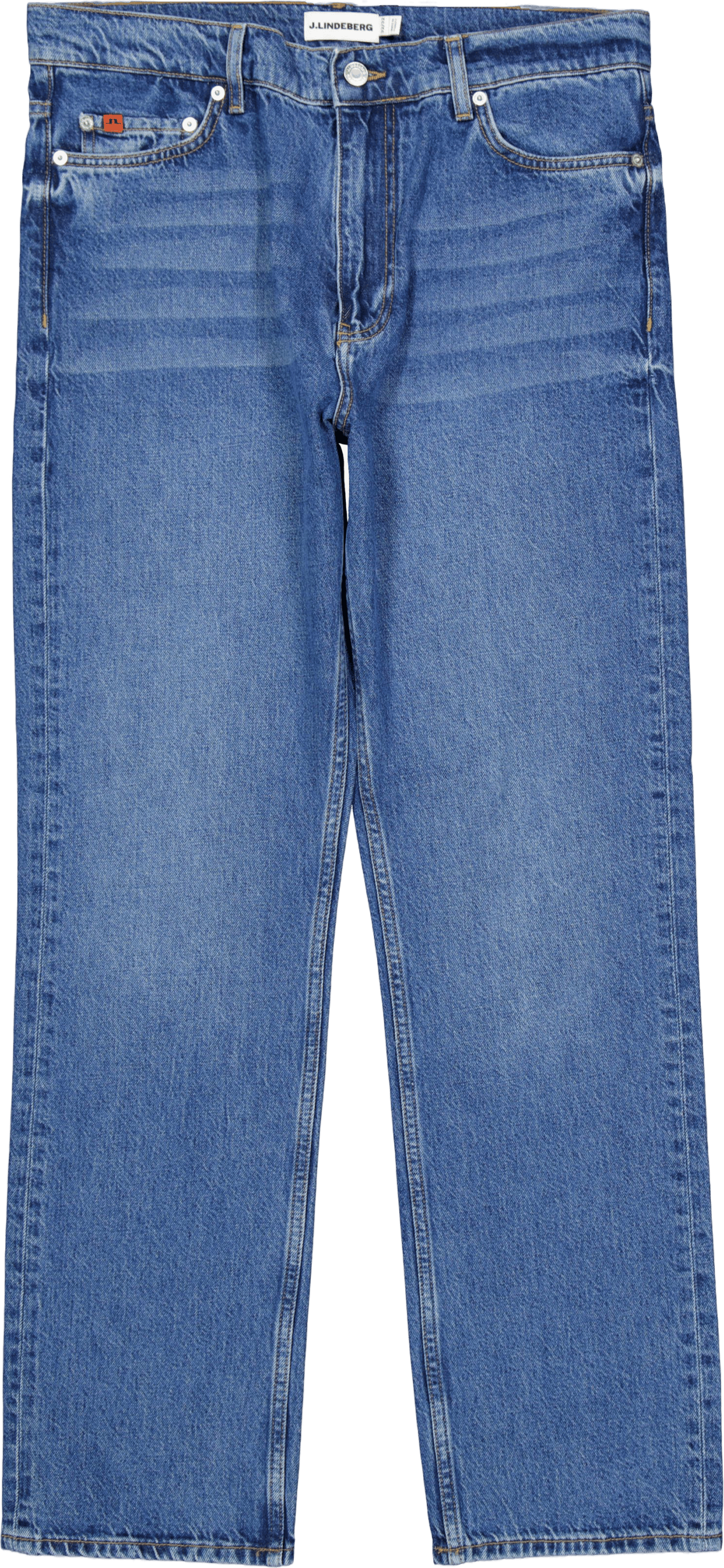 Cody Mid Wash Reg Jeans Mid Blue