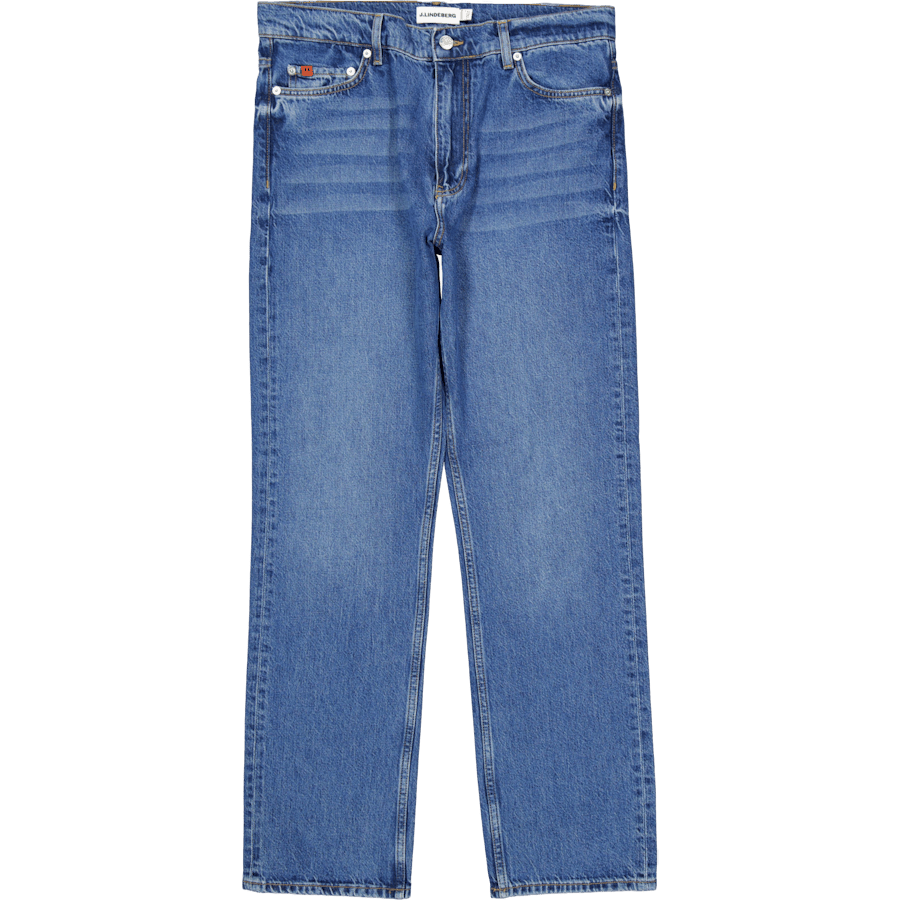 Cody Mid Wash Reg Jeans Mid Blue