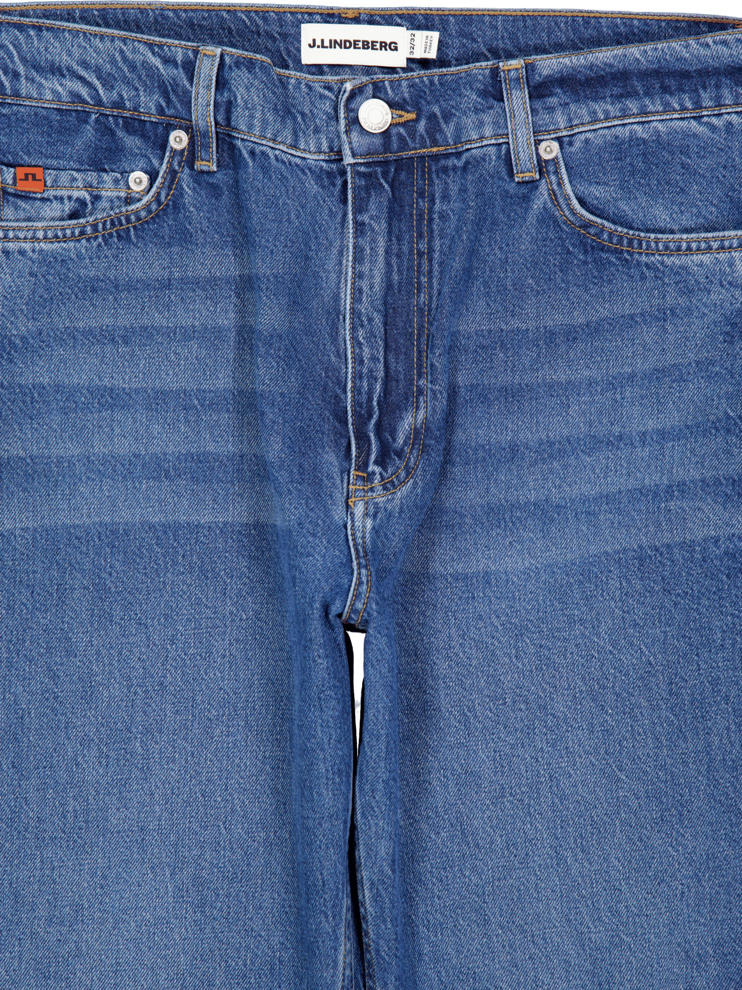 Cody Mid Wash Reg Jeans Mid Blue - Bild 3