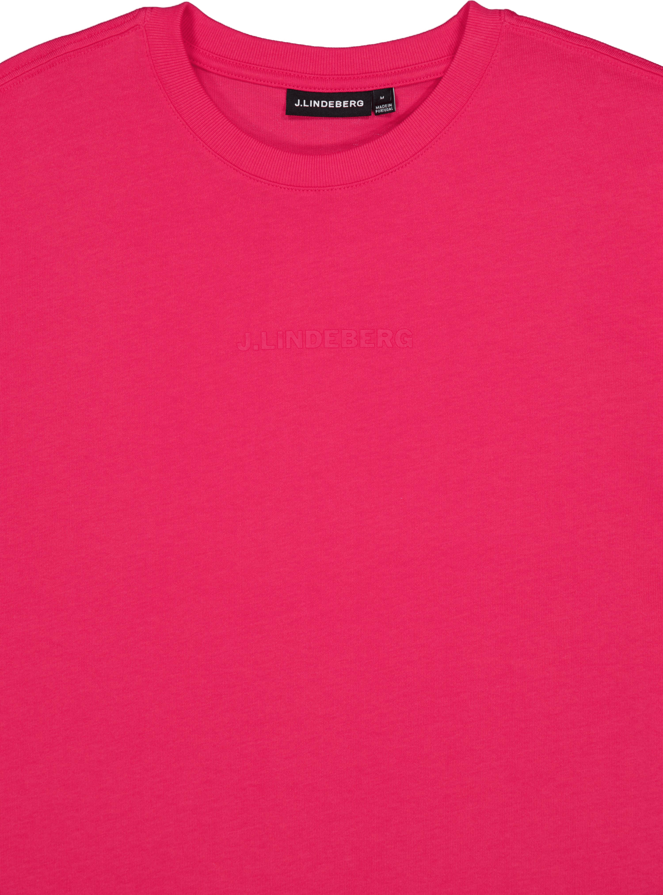 Hale Heavy Logo T-shirt Azalea - Bild 3