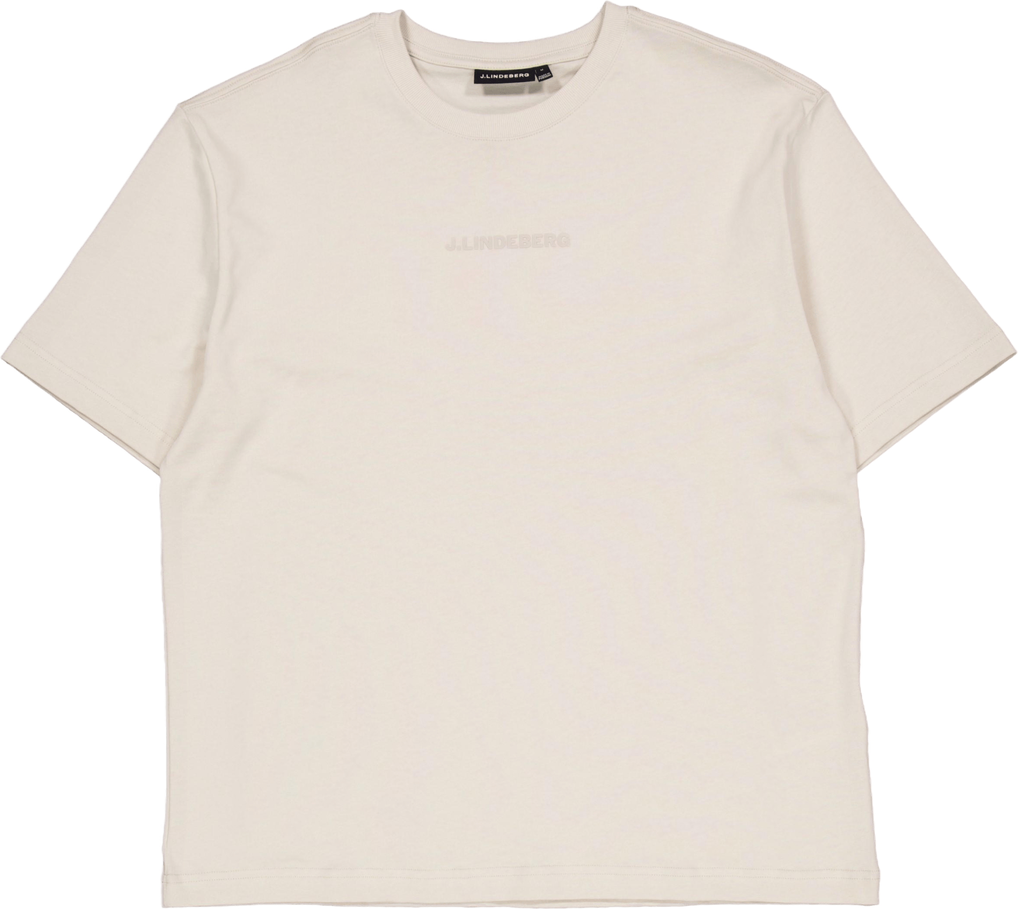 Hale Heavy Logo T-shirt Moonbeam
