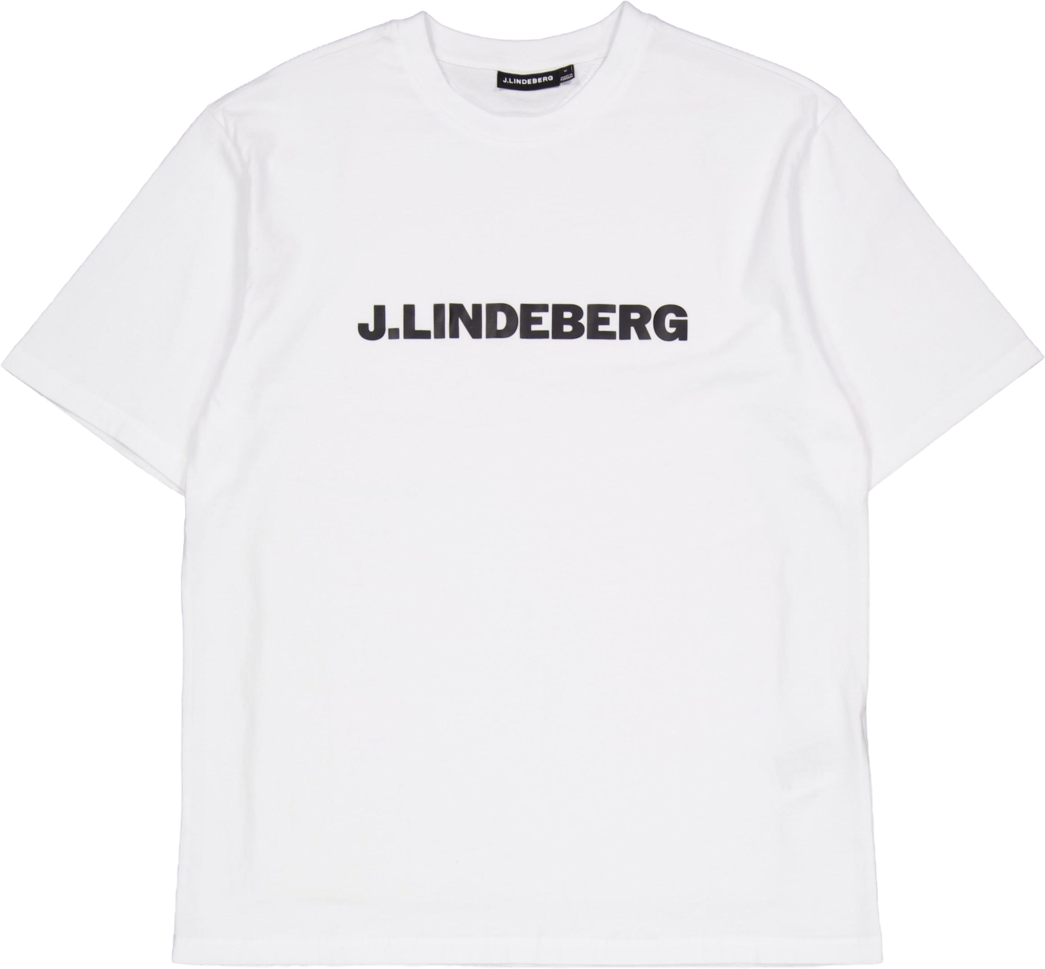 Parcy Logo Tee White