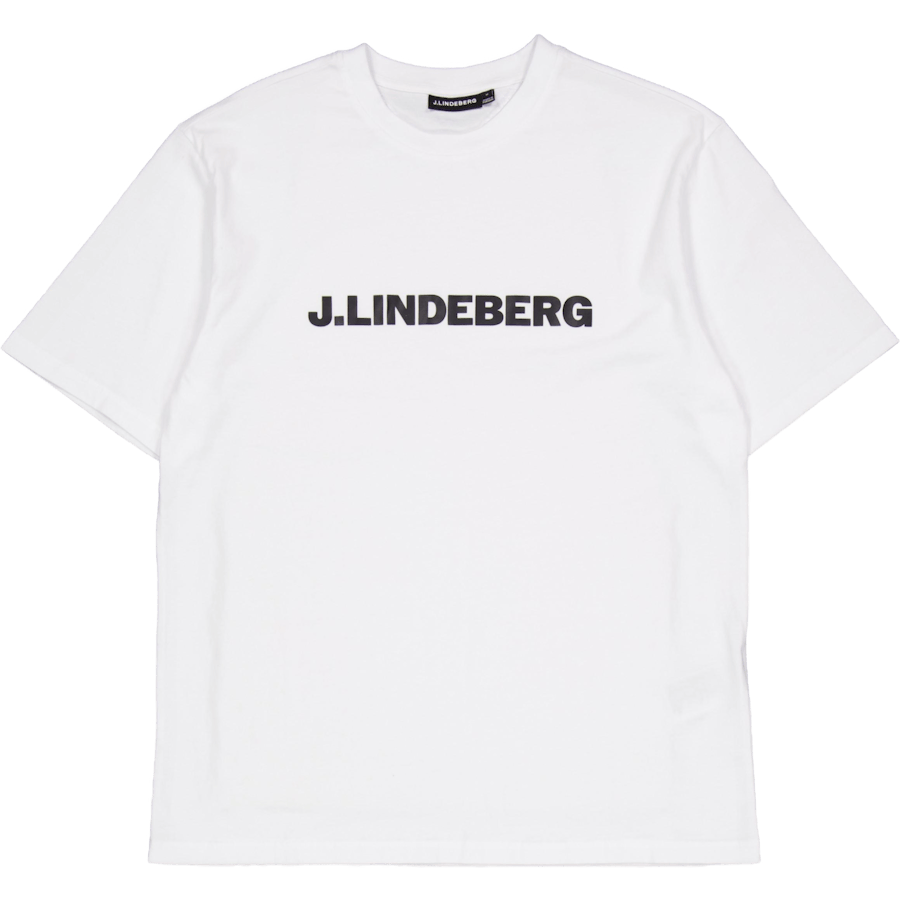 Parcy Logo Tee White