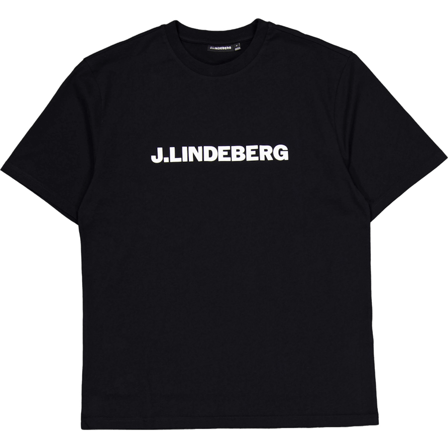 Parcy Logo Tee Black