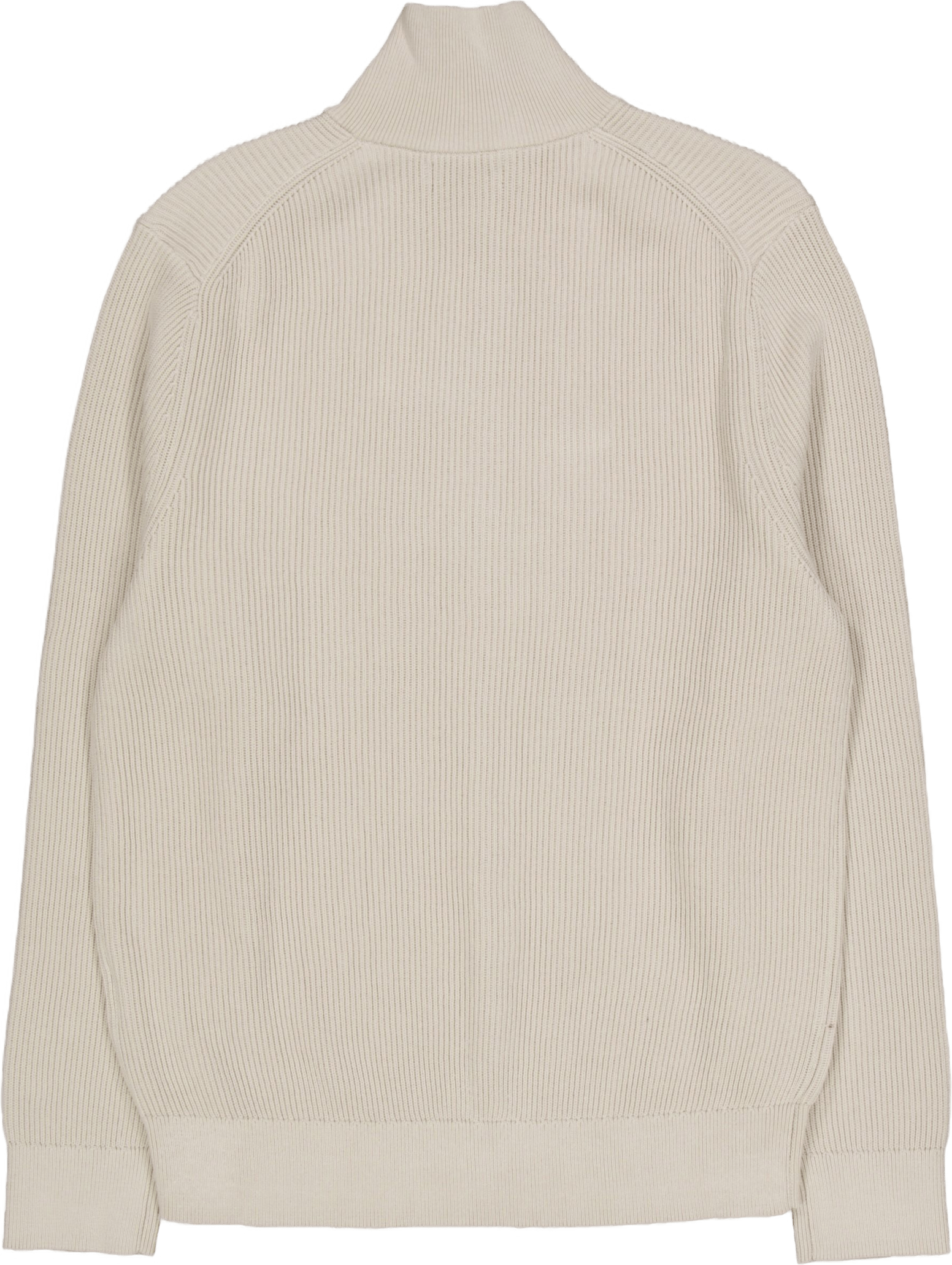 Alex Half Zip Knitted Sweater Moonbeam - Bild 2