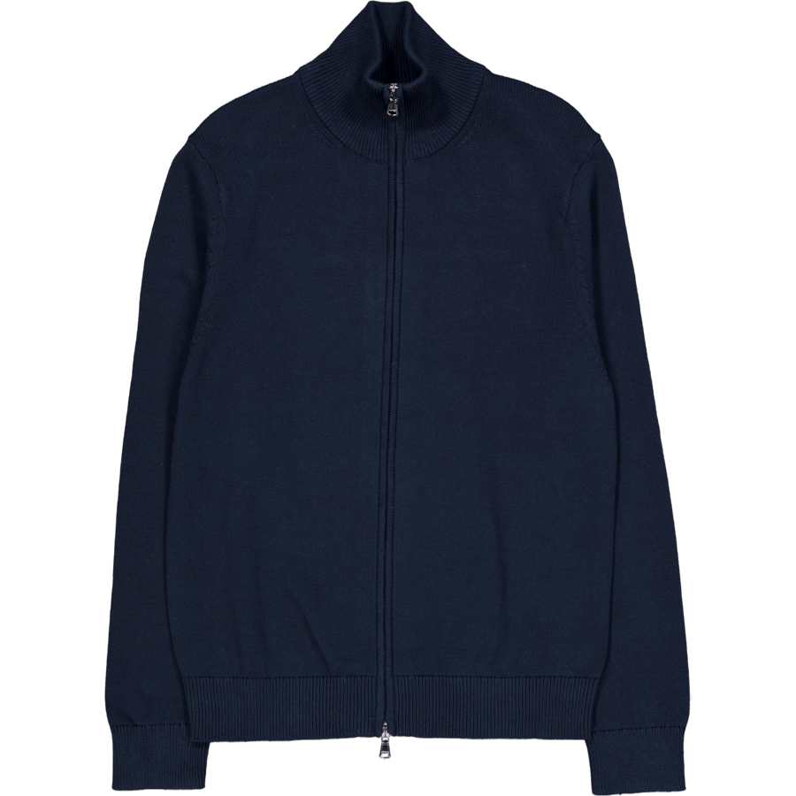 Alexis Full Zip Cardigan Jl Navy