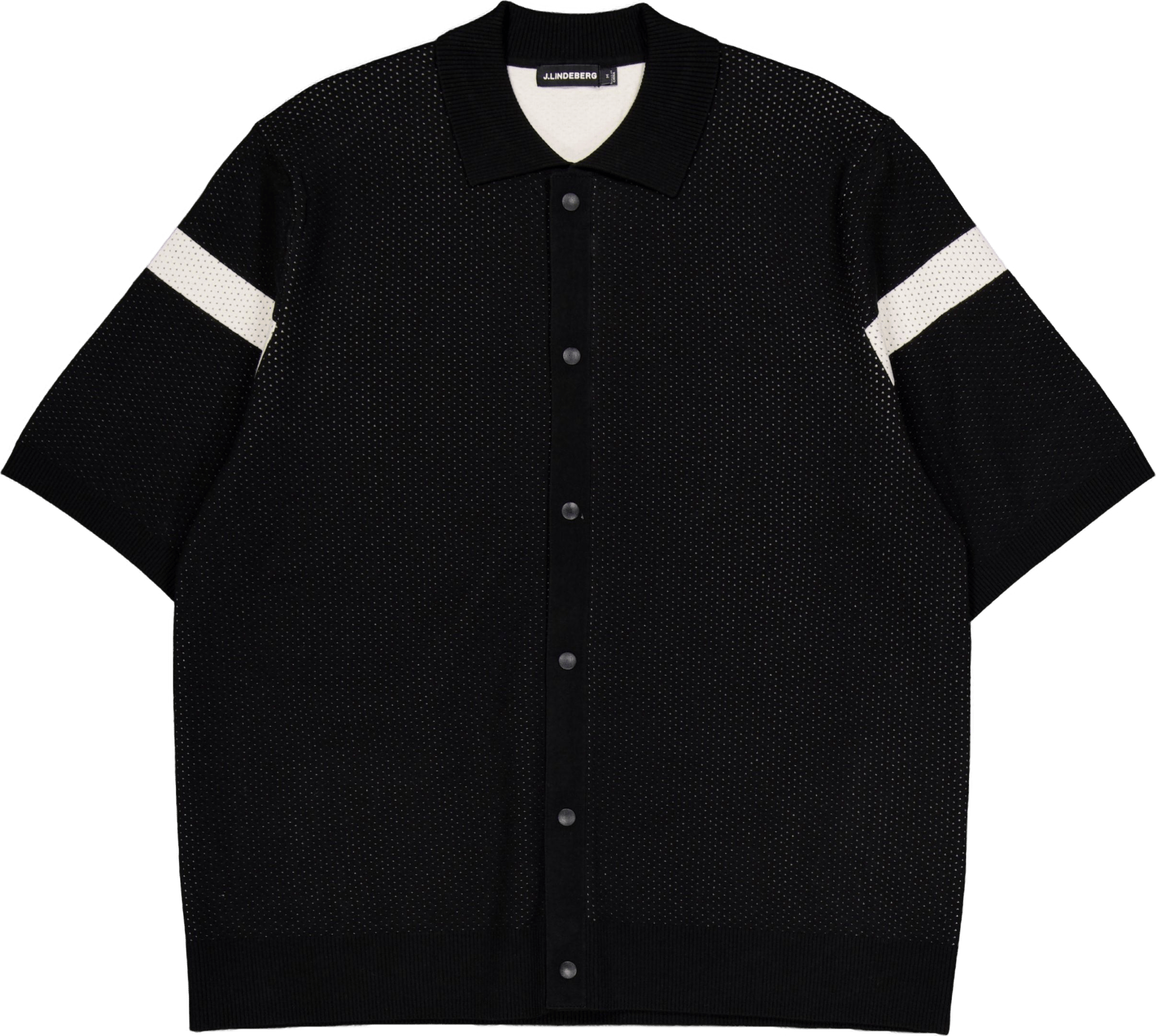 Rayne Knitted Shirt Black