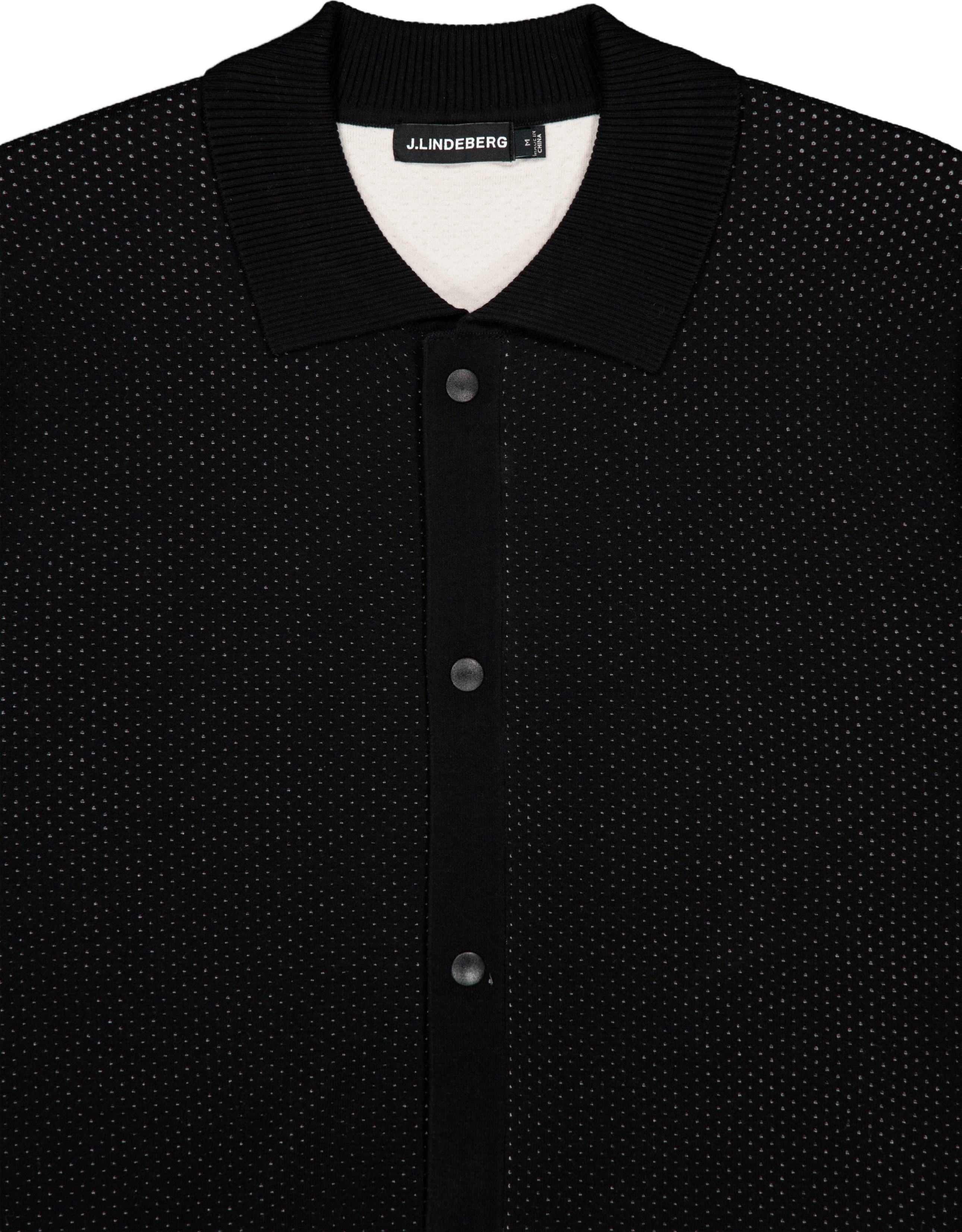 Rayne Knitted Shirt Black - Bild 3