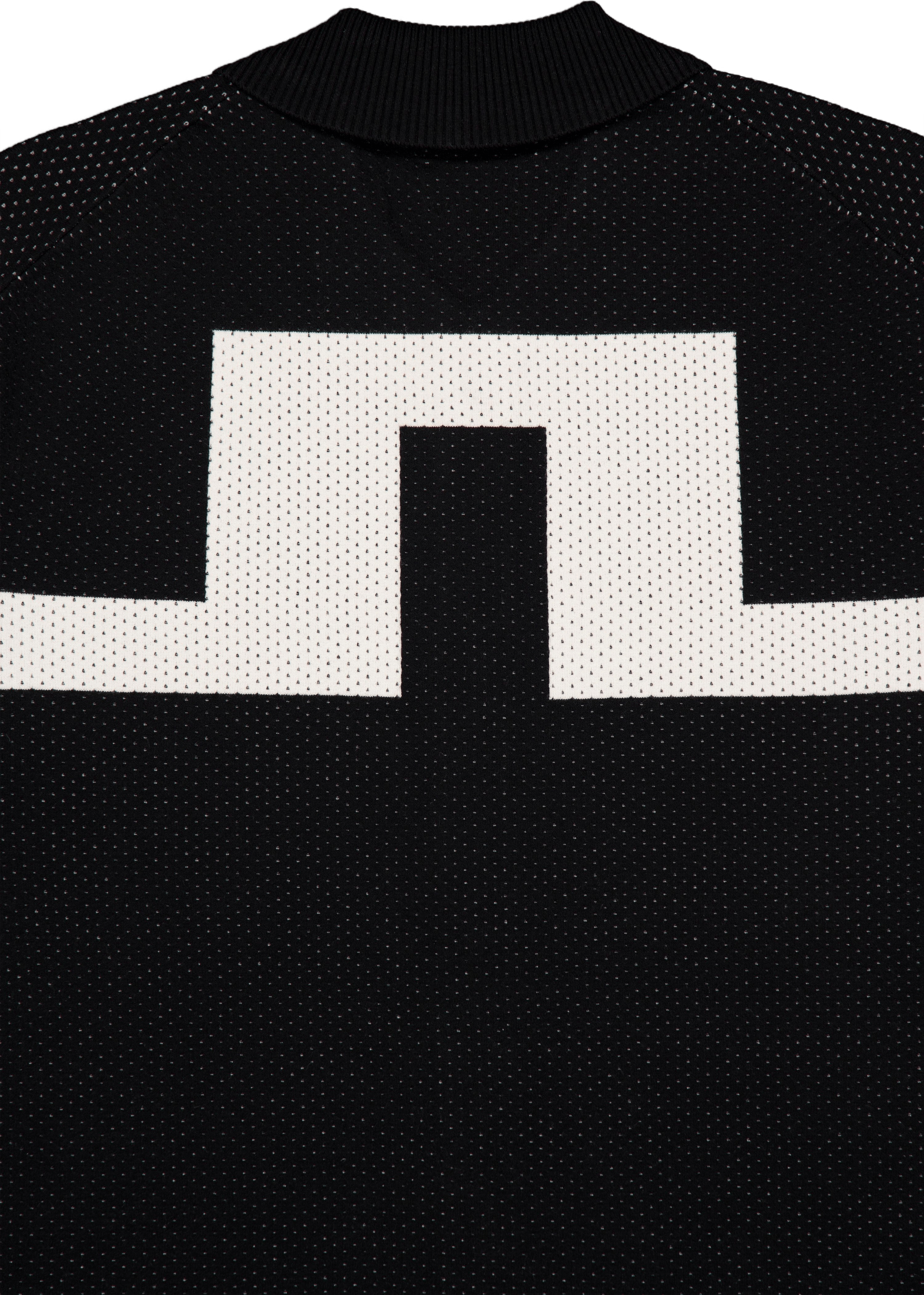 Rayne Knitted Shirt Black - Bild 4