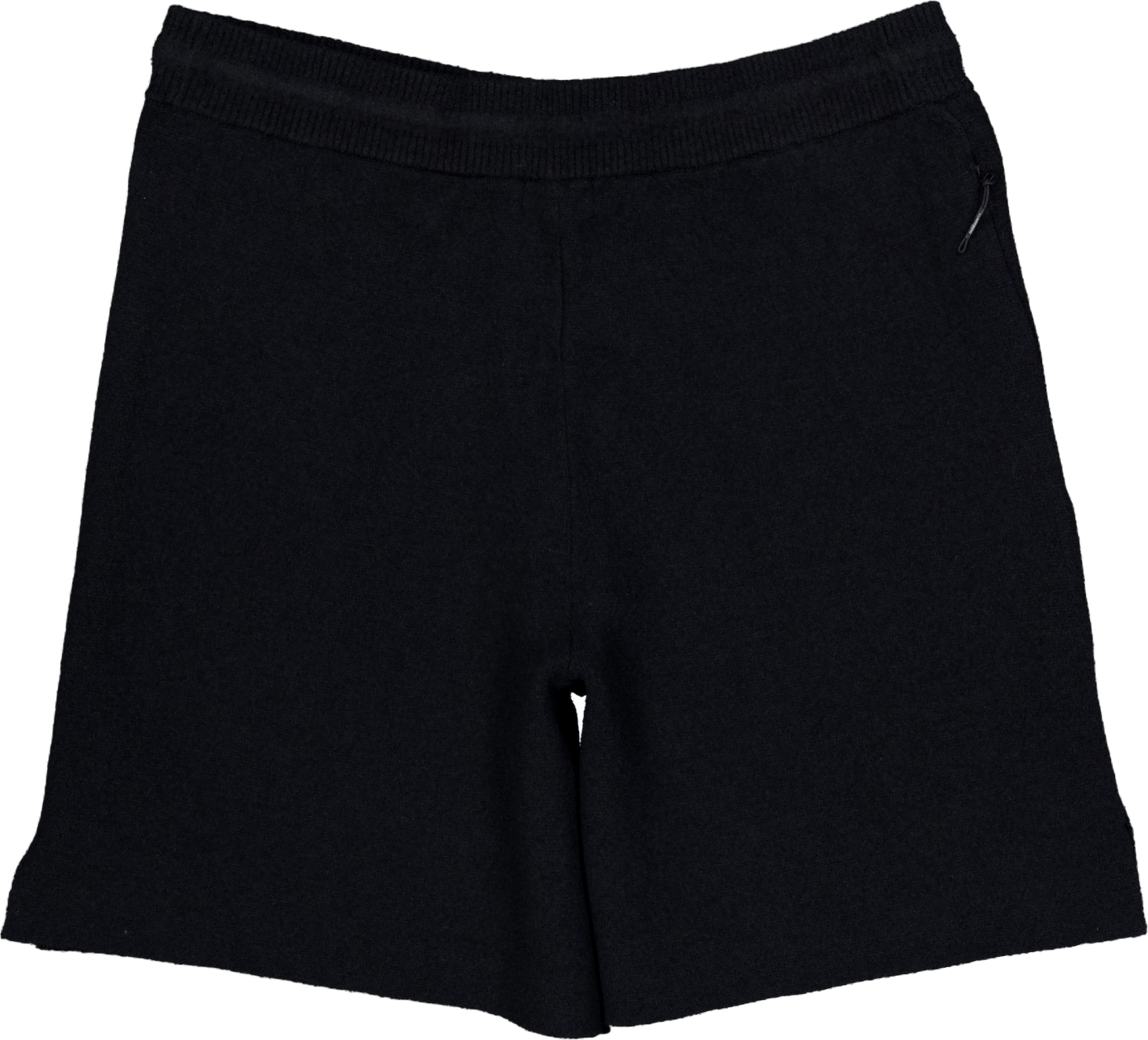 Simon Knitted Boucle Shorts Black - Bild 2