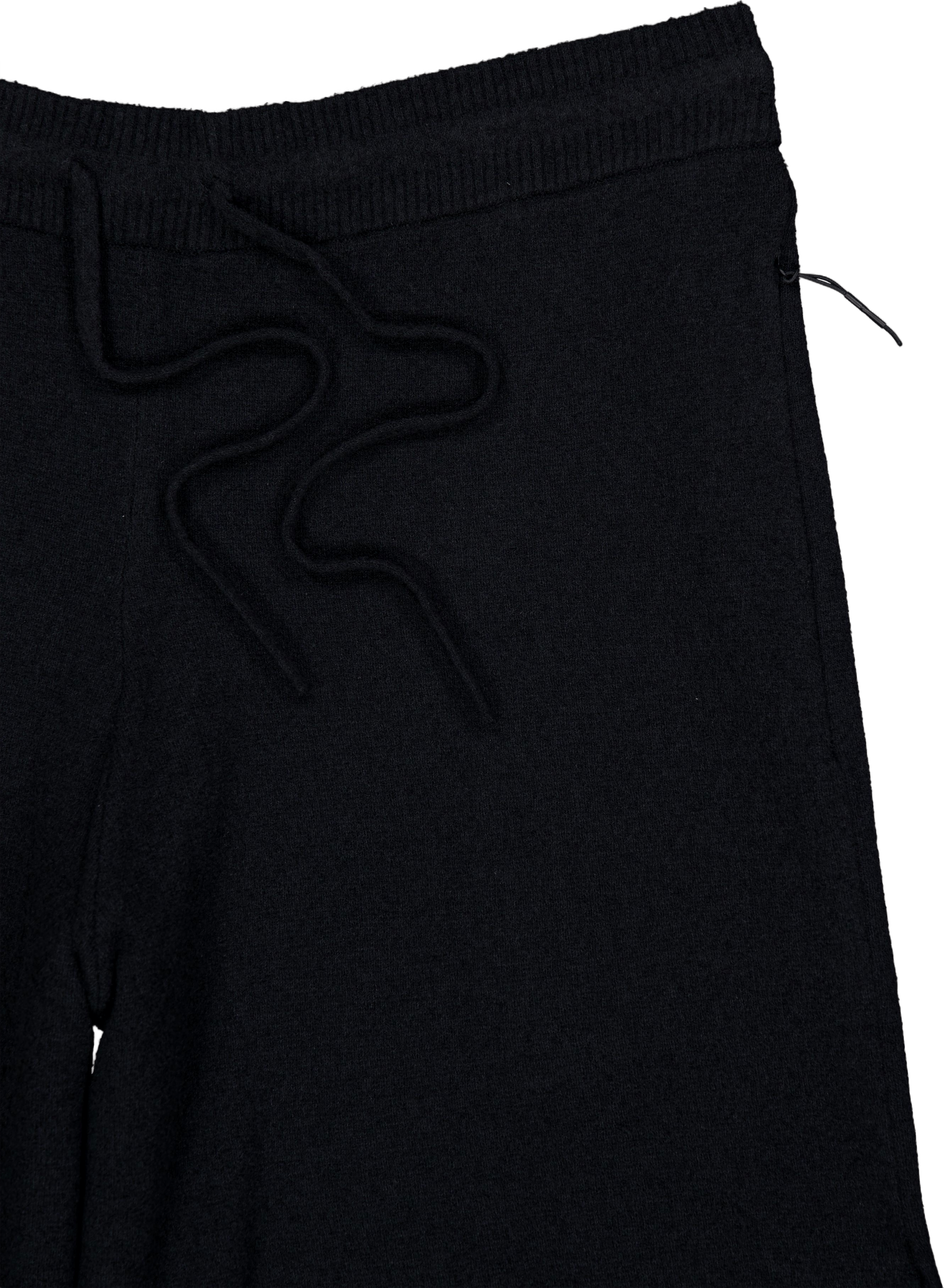 Simon Knitted Boucle Shorts Black - Bild 3