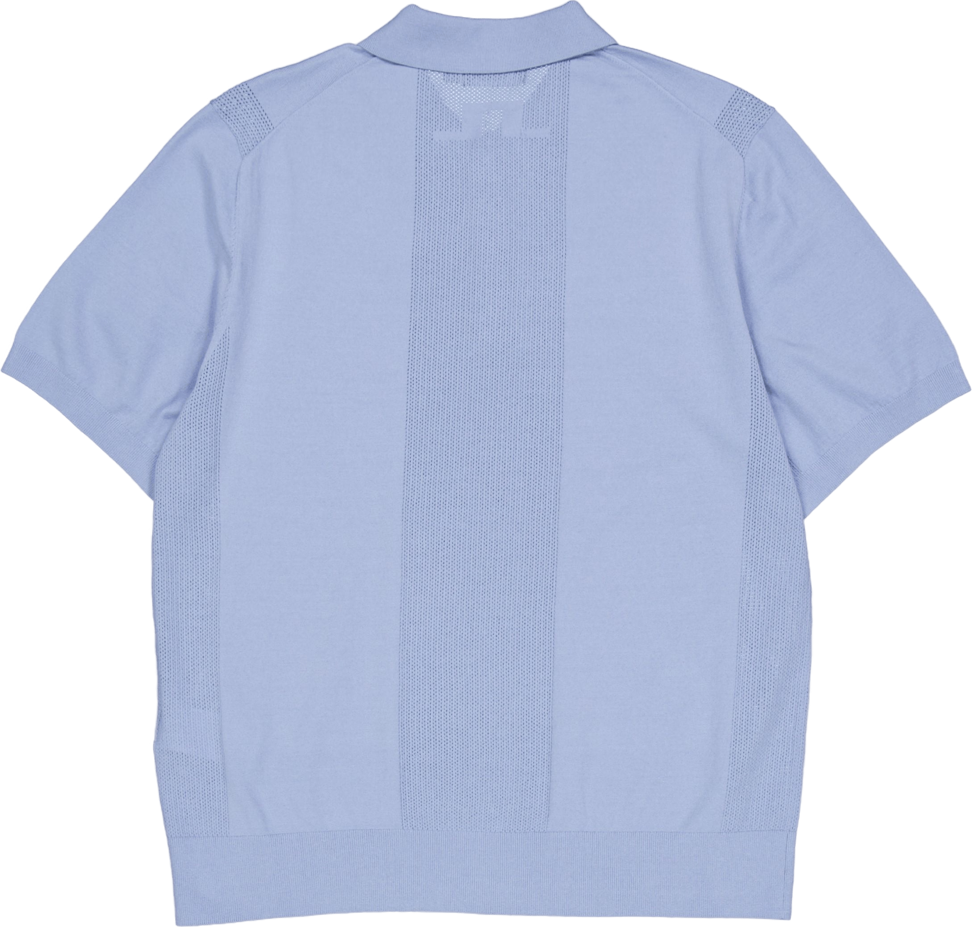 Reymond Solid Stripe Polo Rain Washed - Bild 2