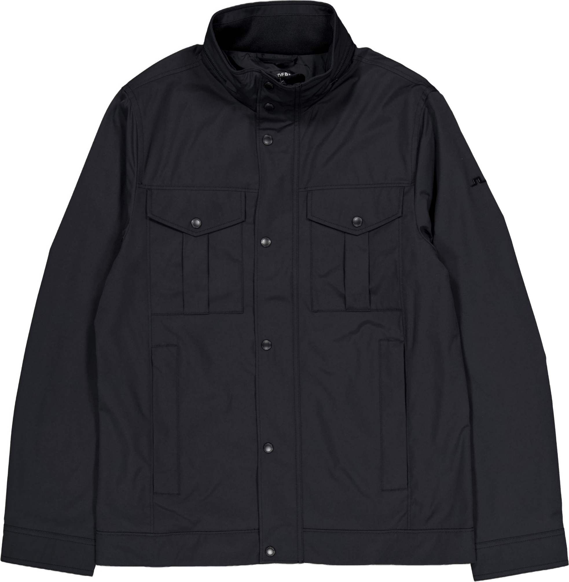 Bailey Poly Jacket Black