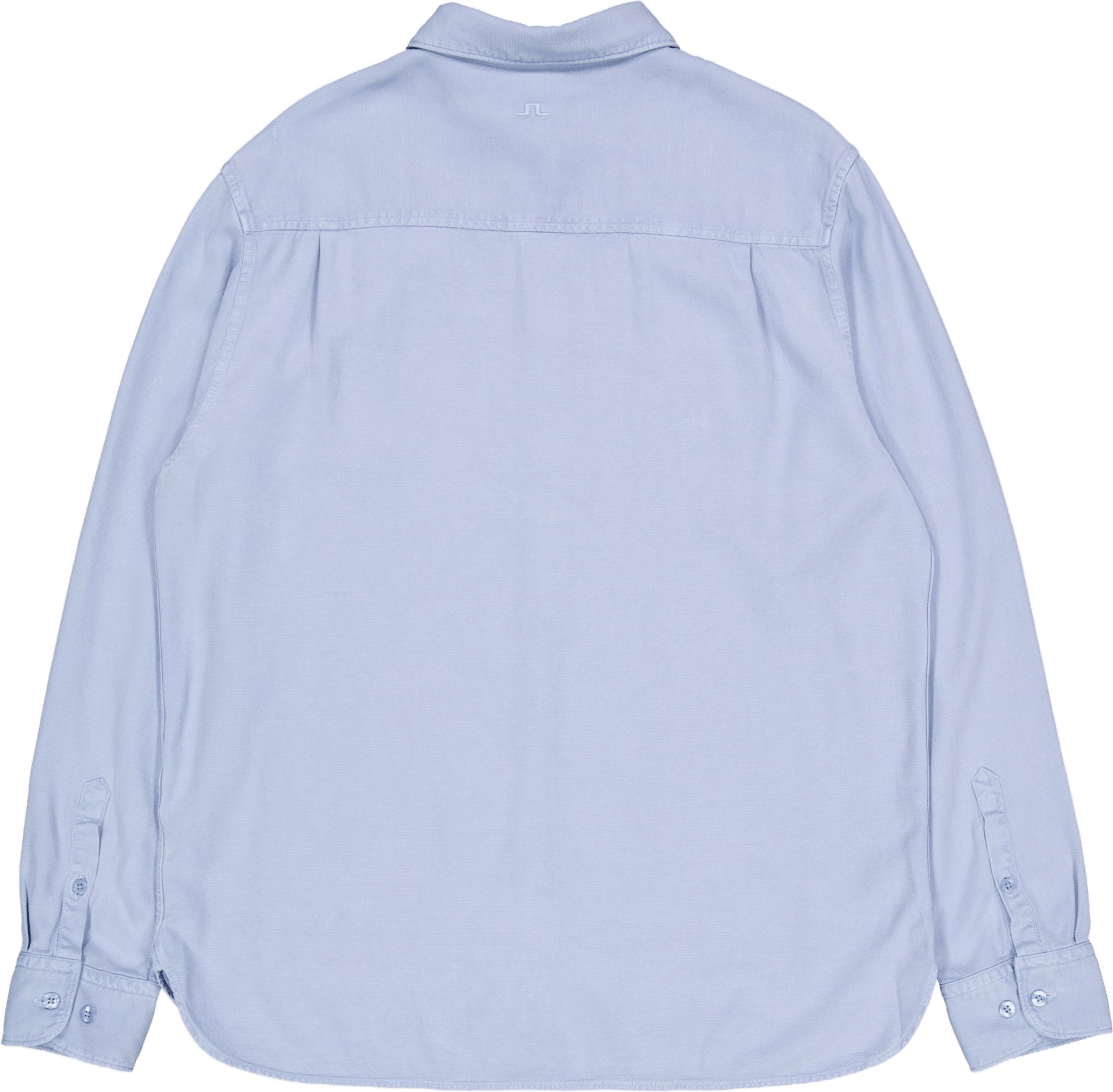 Reg Ls Struct Gmd Tencel Shirt Rain Washed - Bild 2