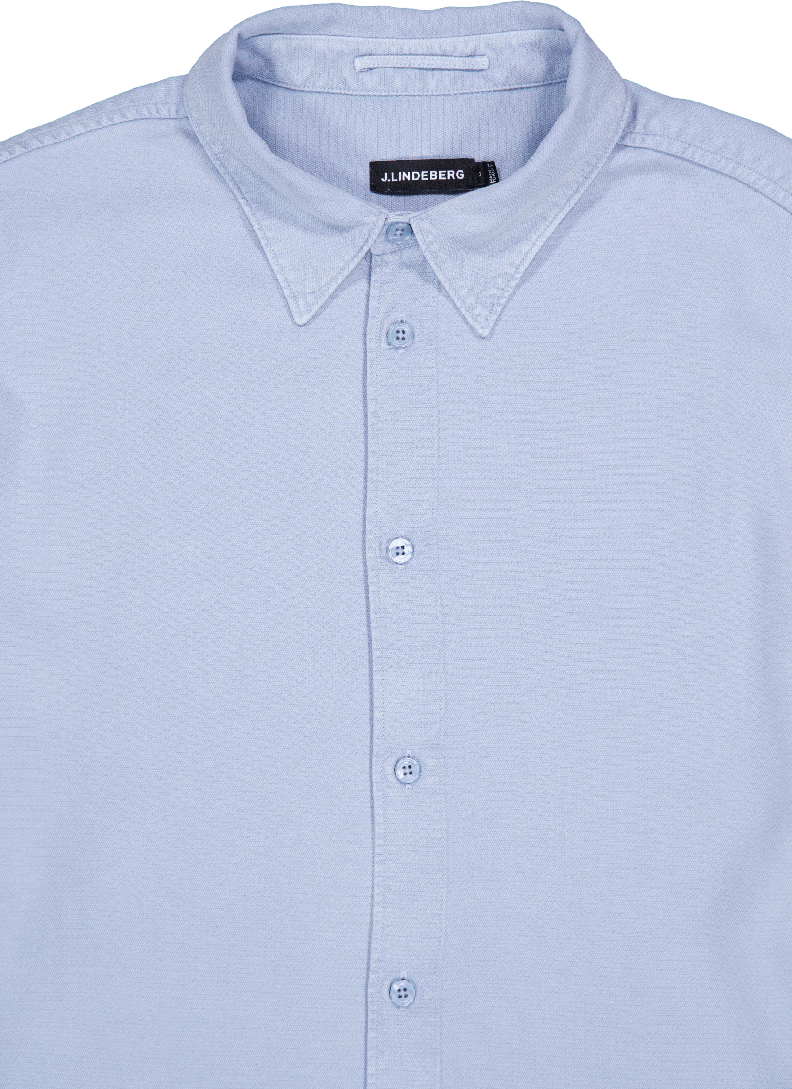 Reg Ls Struct Gmd Tencel Shirt Rain Washed - Bild 3