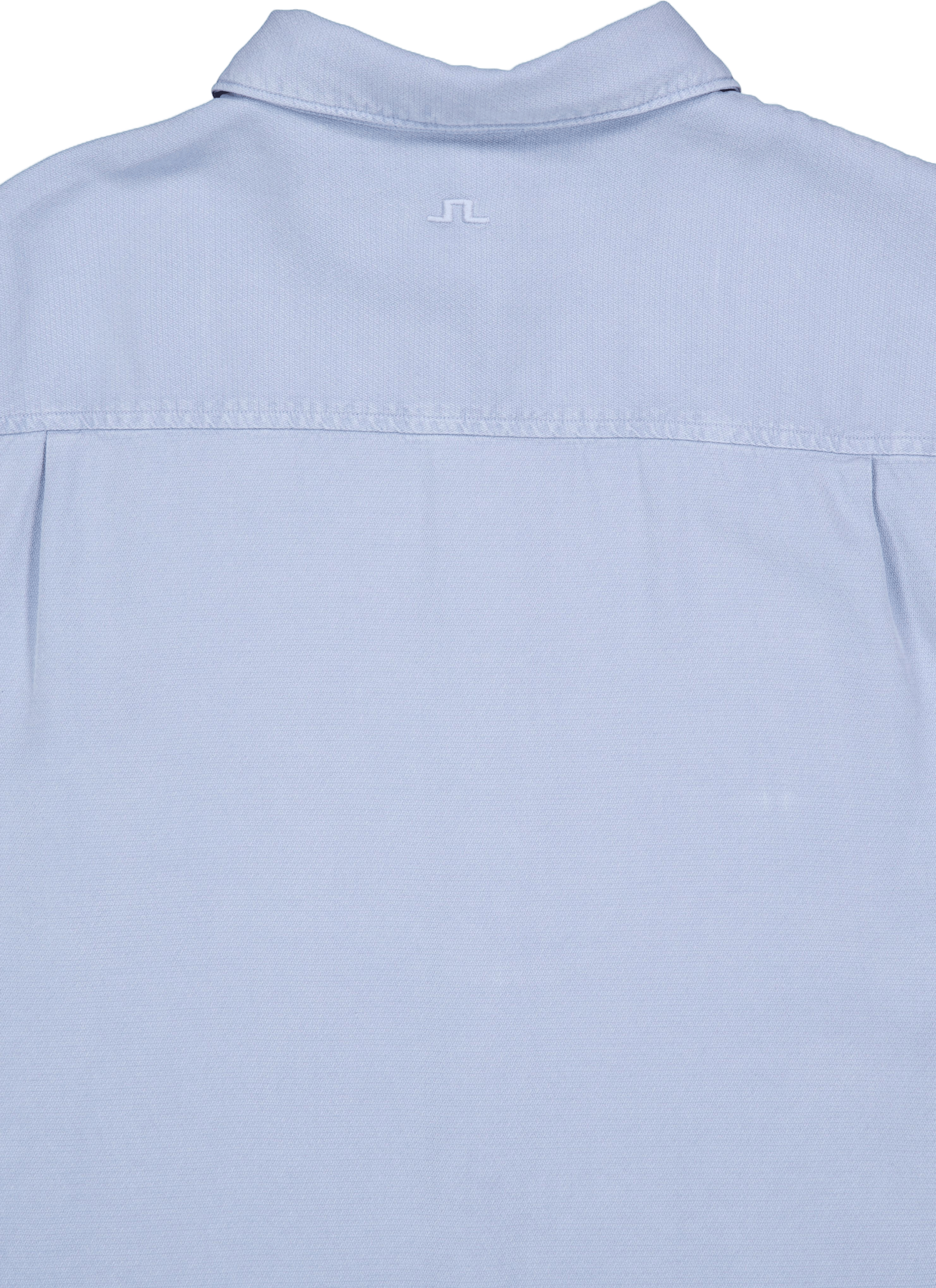 Reg Ls Struct Gmd Tencel Shirt Rain Washed - Bild 4