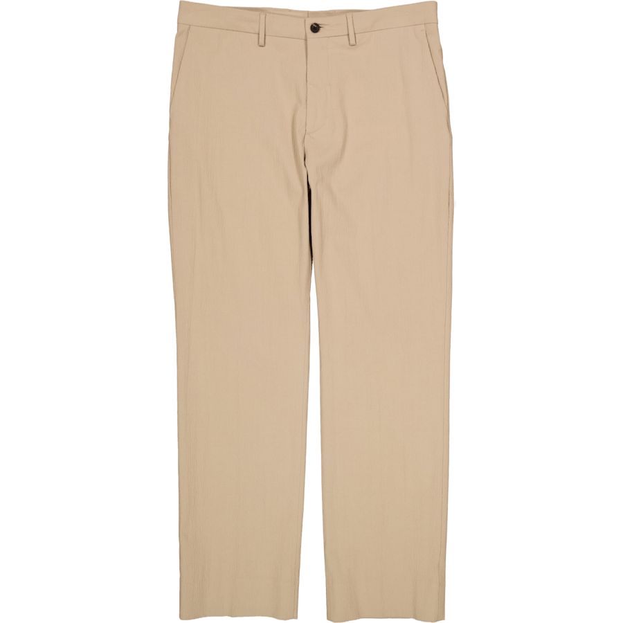 Dropper Seersucker Pants Batique Khaki