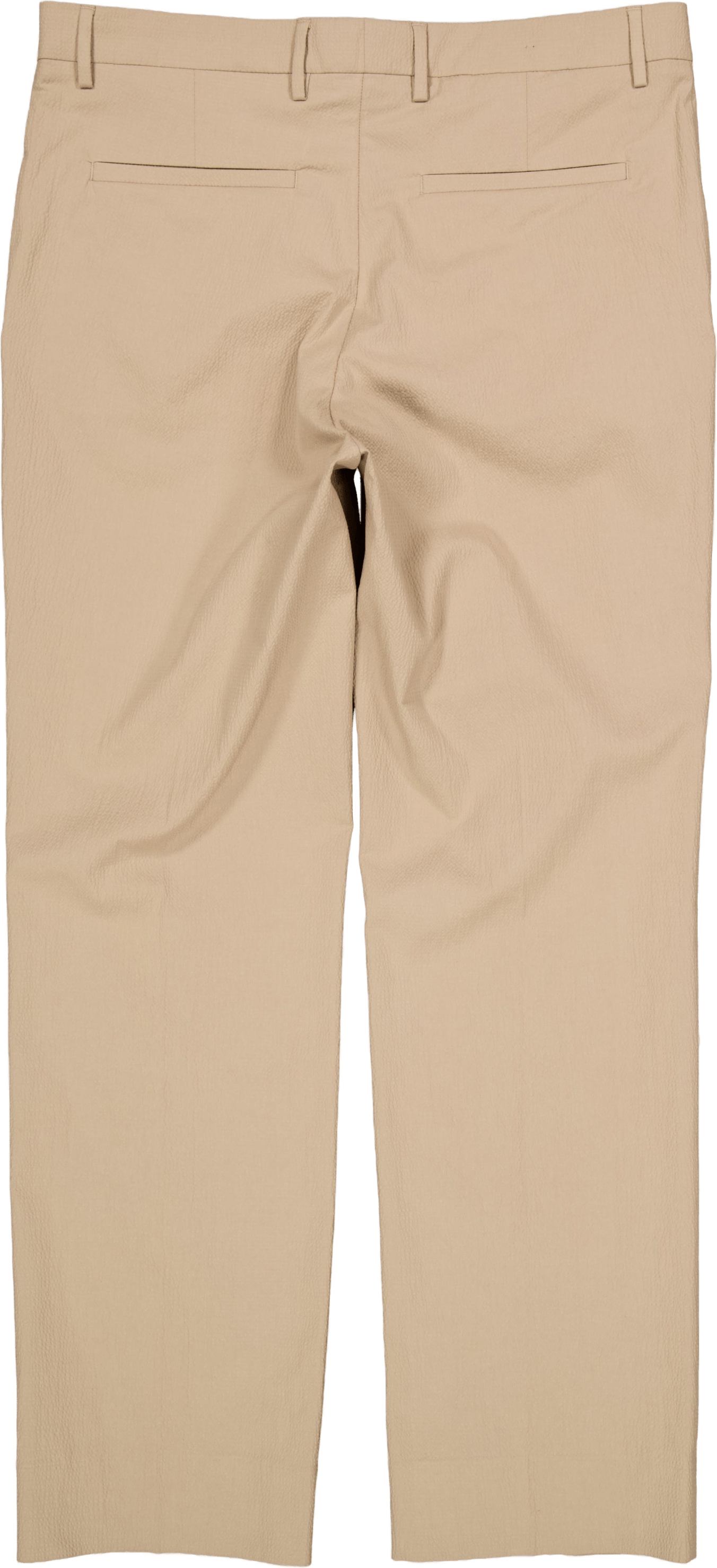 Dropper Seersucker Pants Batique Khaki - Bild 2