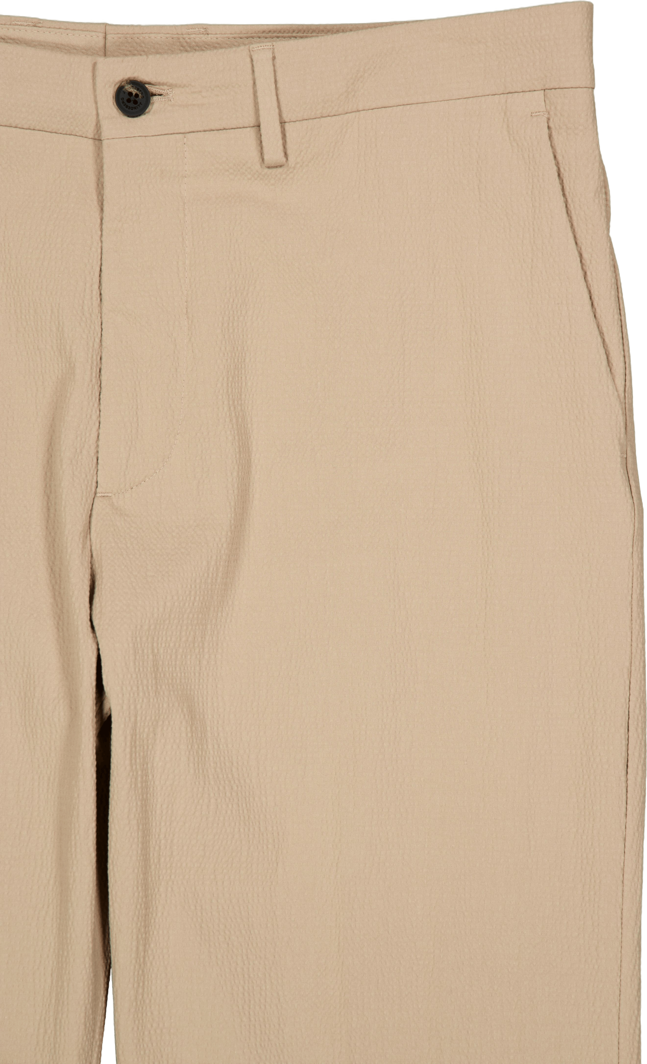 Dropper Seersucker Pants Batique Khaki - Bild 3