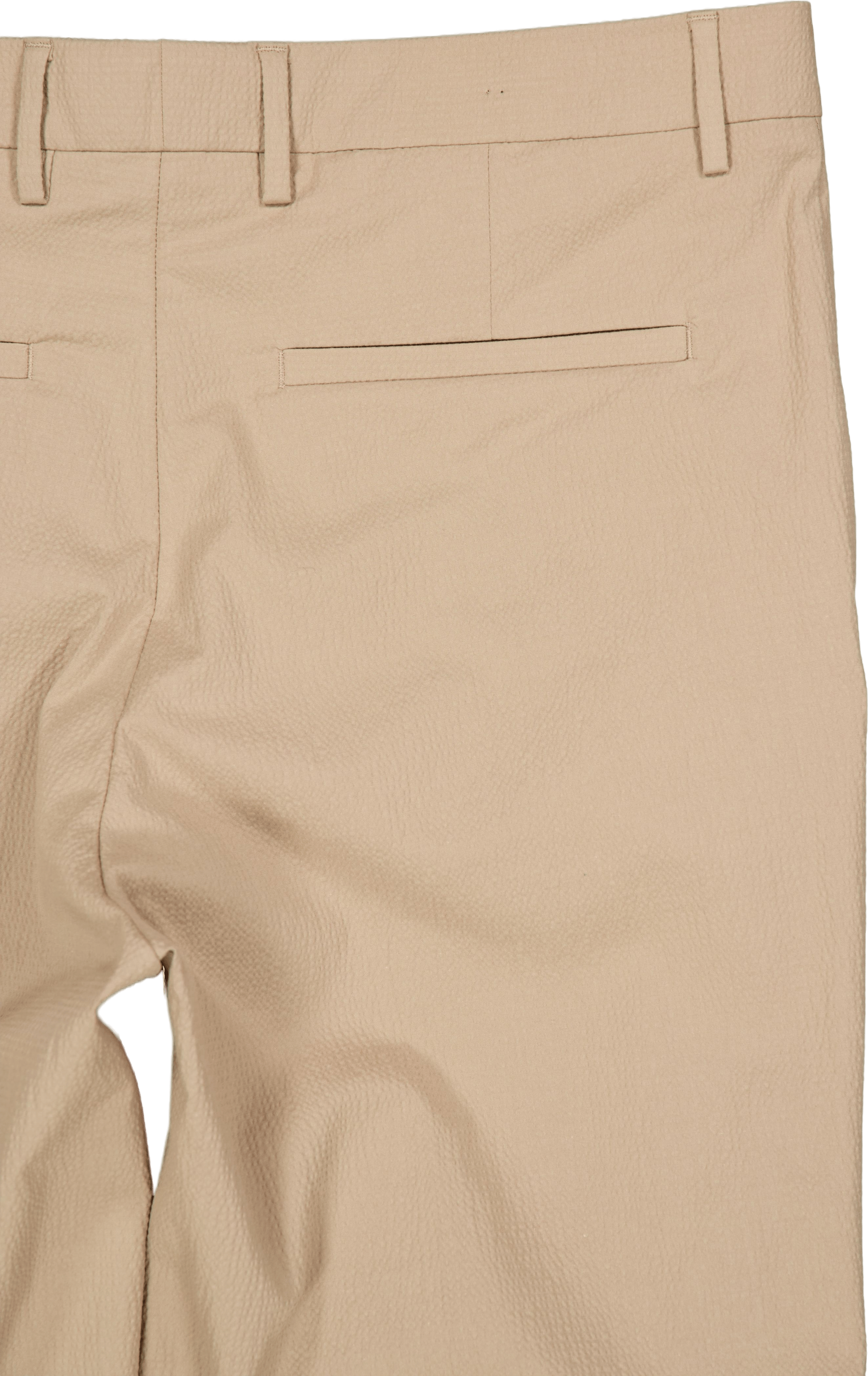 Dropper Seersucker Pants Batique Khaki - Bild 4